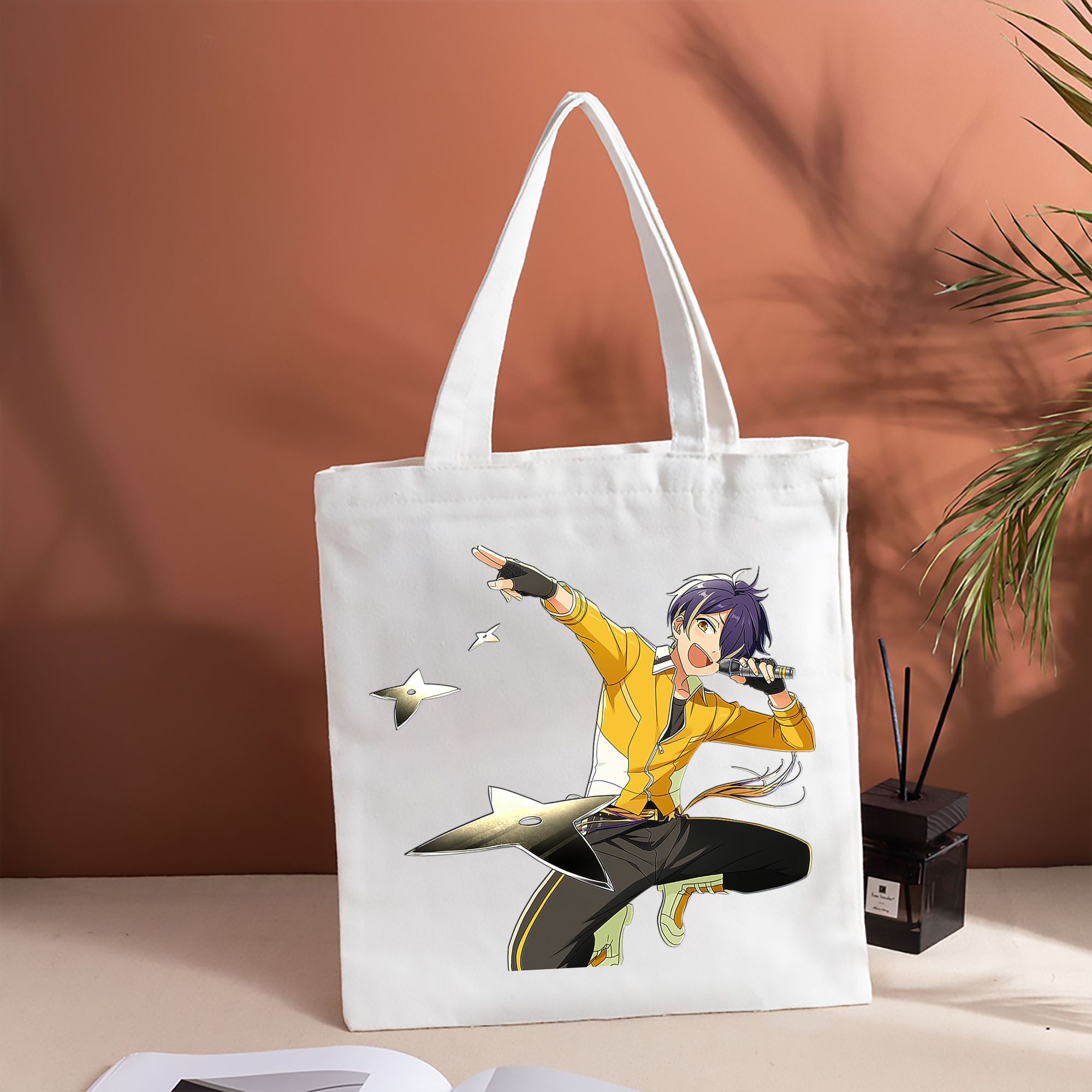 あんさんぶるスターズ! Ensemble Stars 縦型キャンバス生地手提げバッグ　トートバッグ