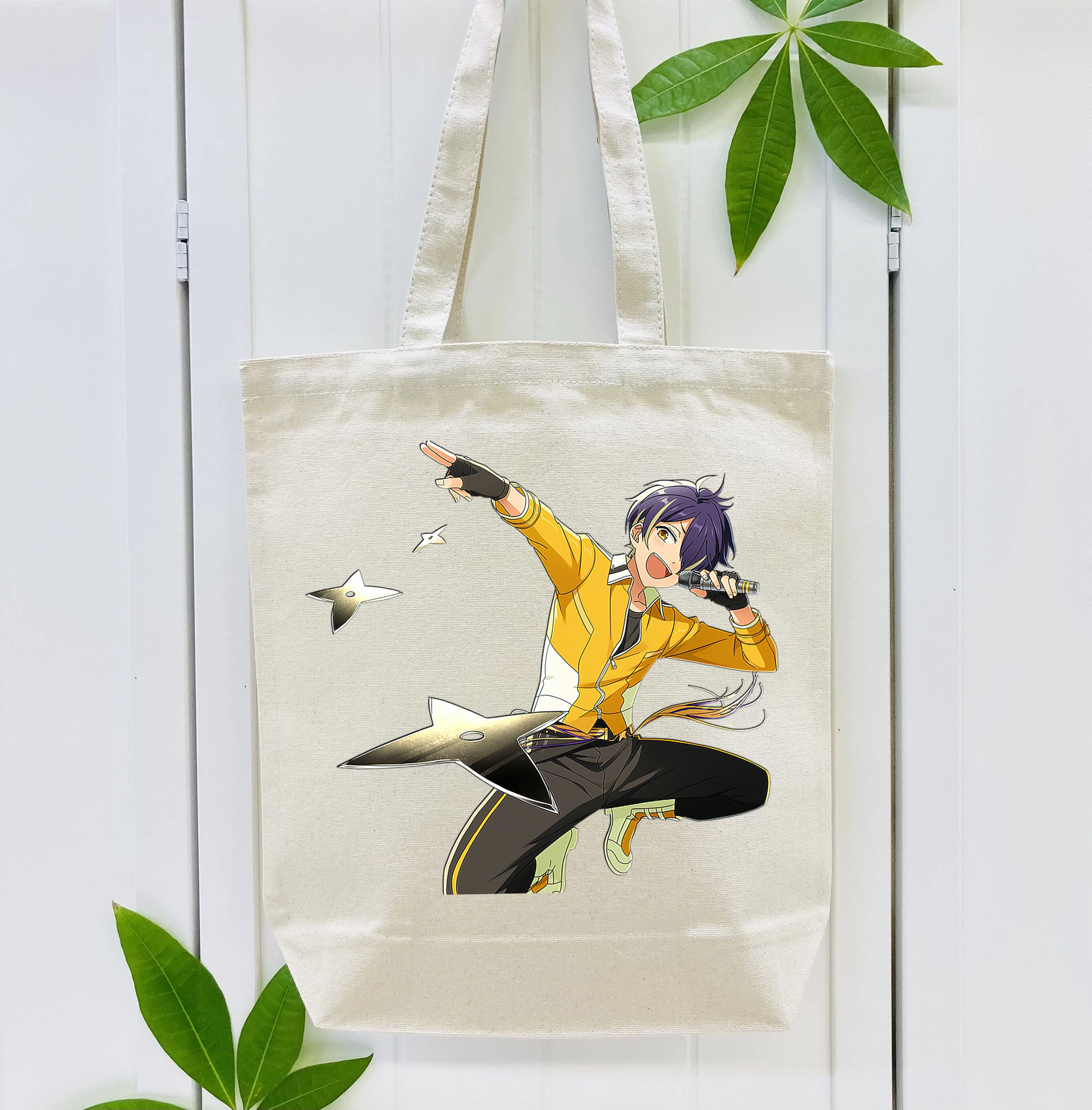 あんさんぶるスターズ! Ensemble Stars 縦型キャンバス生地手提げバッグ　トートバッグ