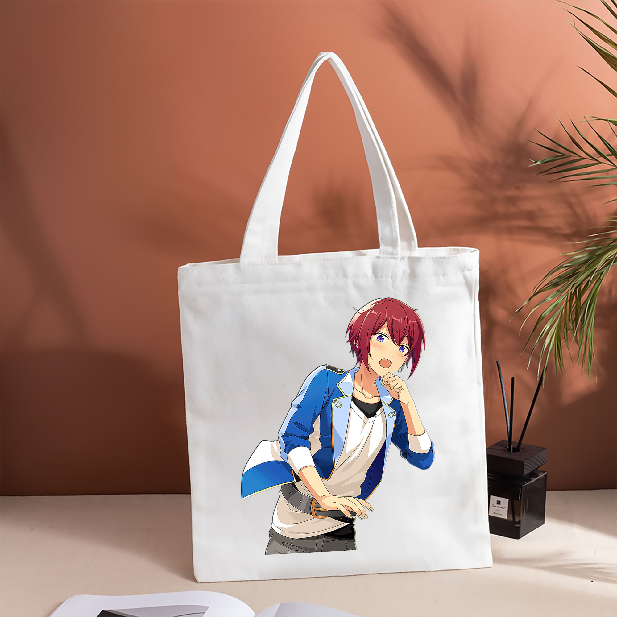 あんさんぶるスターズ! Ensemble Stars 縦型キャンバス生地手提げバッグ　トートバッグ