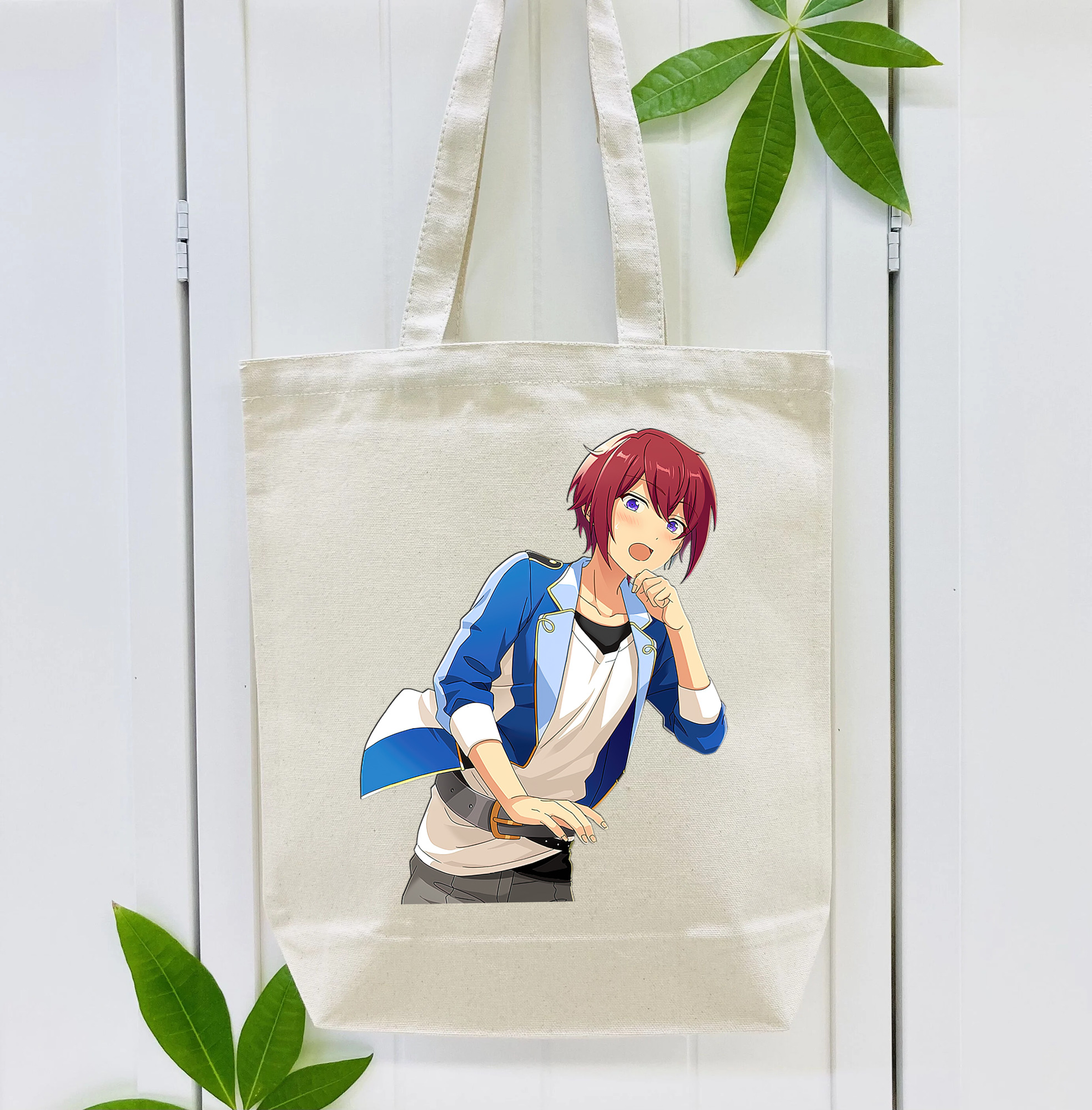 あんさんぶるスターズ! Ensemble Stars 縦型キャンバス生地手提げバッグ　トートバッグ