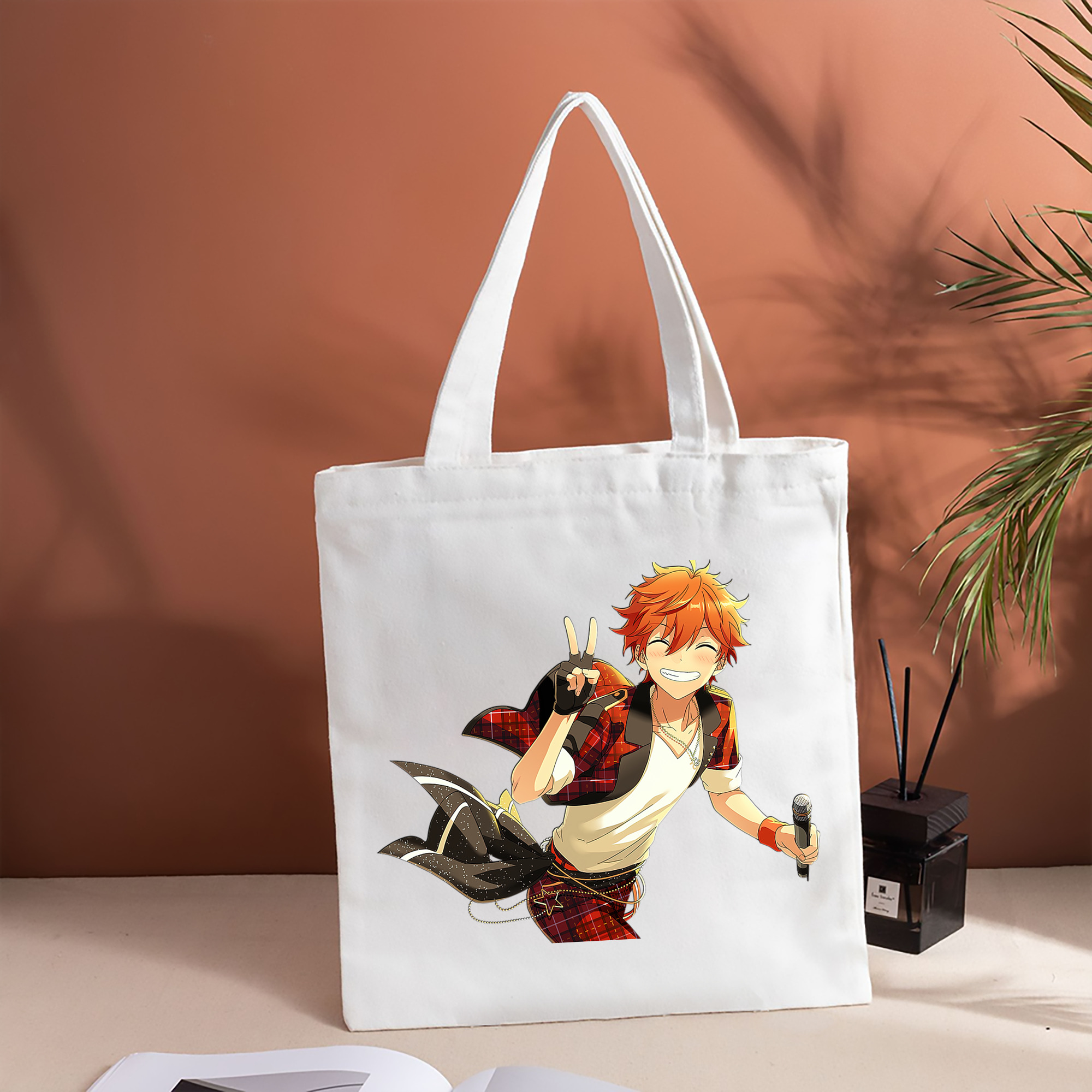 あんさんぶるスターズ! Ensemble Stars 縦型キャンバス生地手提げバッグ　トートバッグ