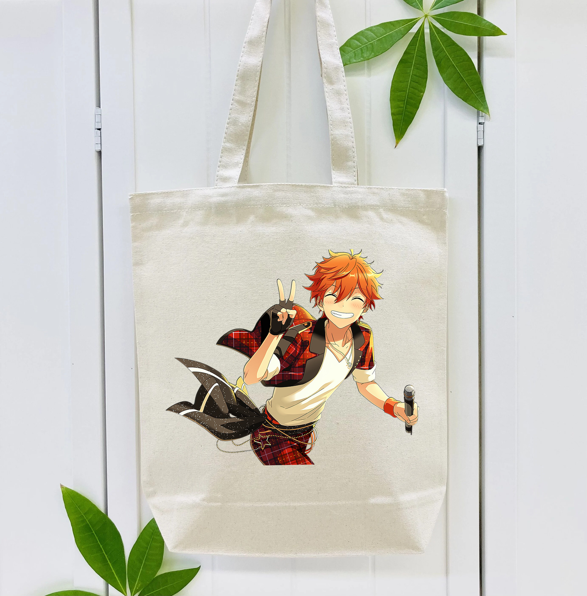 あんさんぶるスターズ! Ensemble Stars 縦型キャンバス生地手提げバッグ　トートバッグ