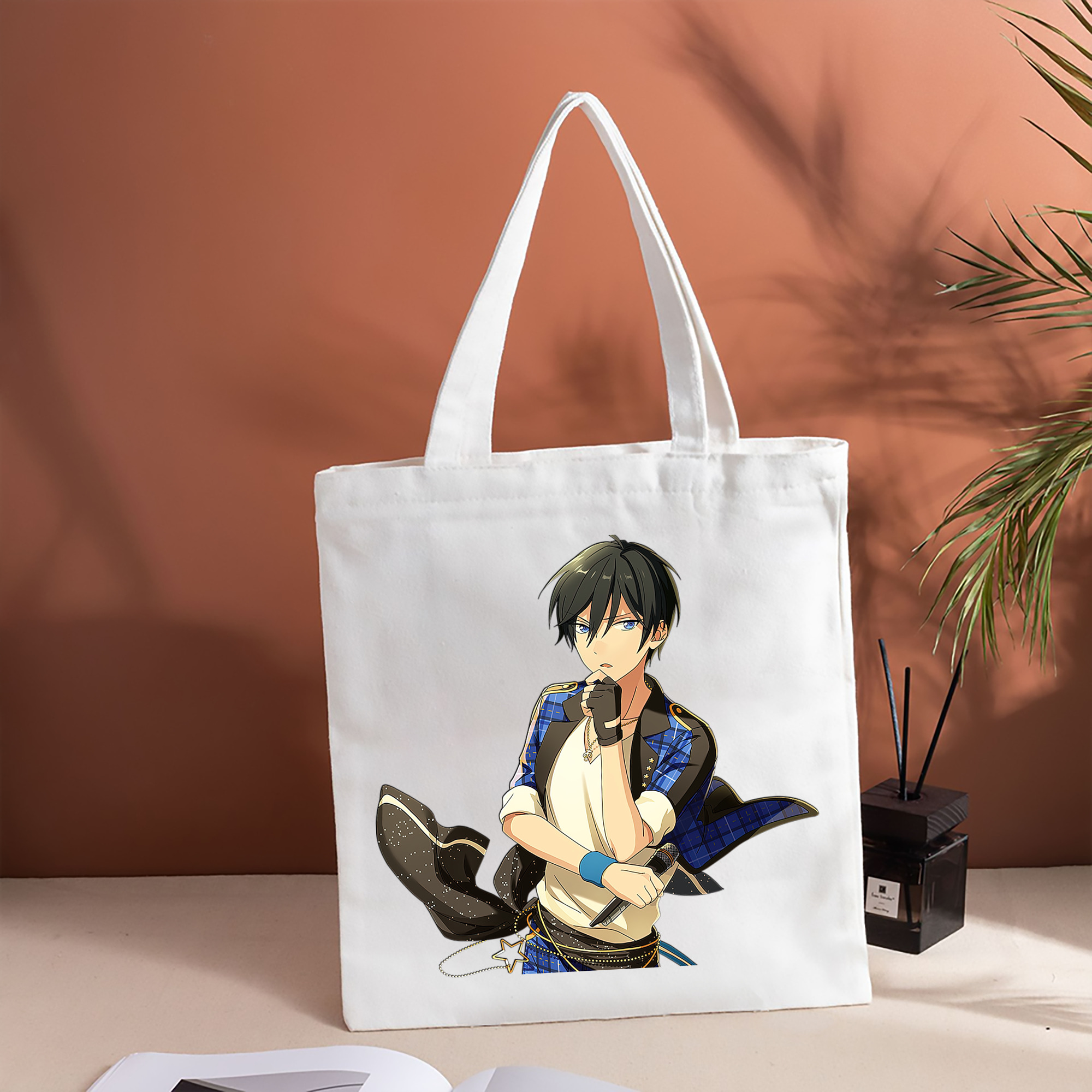 あんさんぶるスターズ! Ensemble Stars 縦型キャンバス生地手提げバッグ　トートバッグ