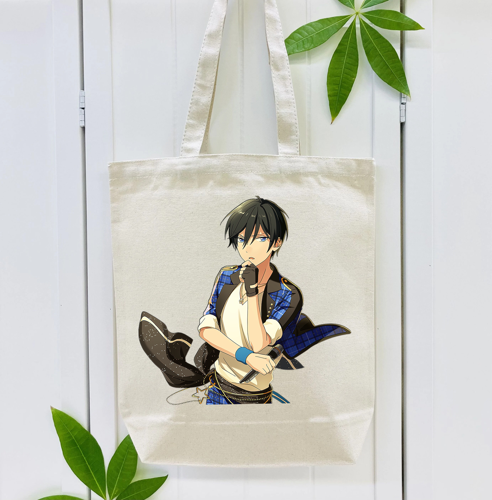 あんさんぶるスターズ! Ensemble Stars 縦型キャンバス生地手提げバッグ　トートバッグ