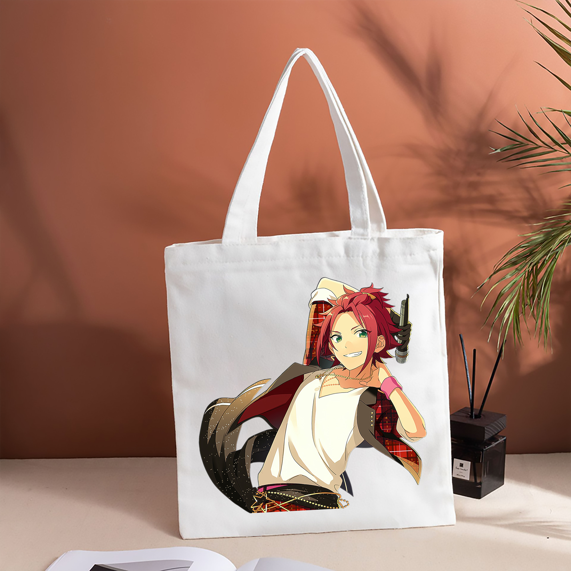 あんさんぶるスターズ! Ensemble Stars 縦型キャンバス生地手提げバッグ　トートバッグ