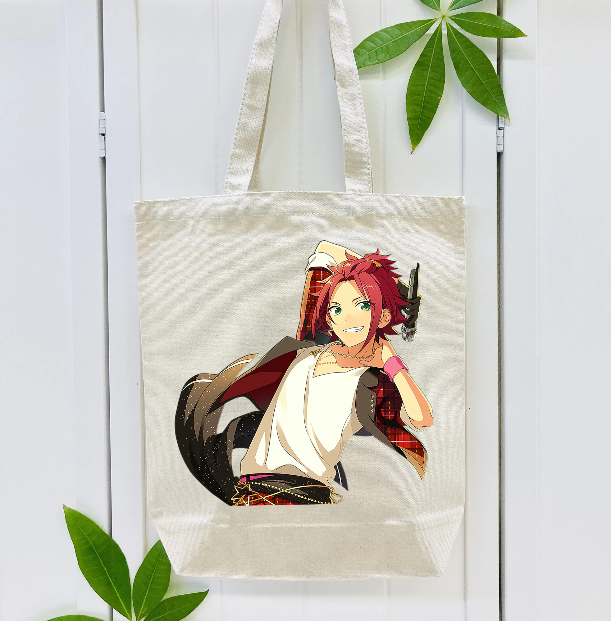 あんさんぶるスターズ! Ensemble Stars 縦型キャンバス生地手提げバッグ　トートバッグ