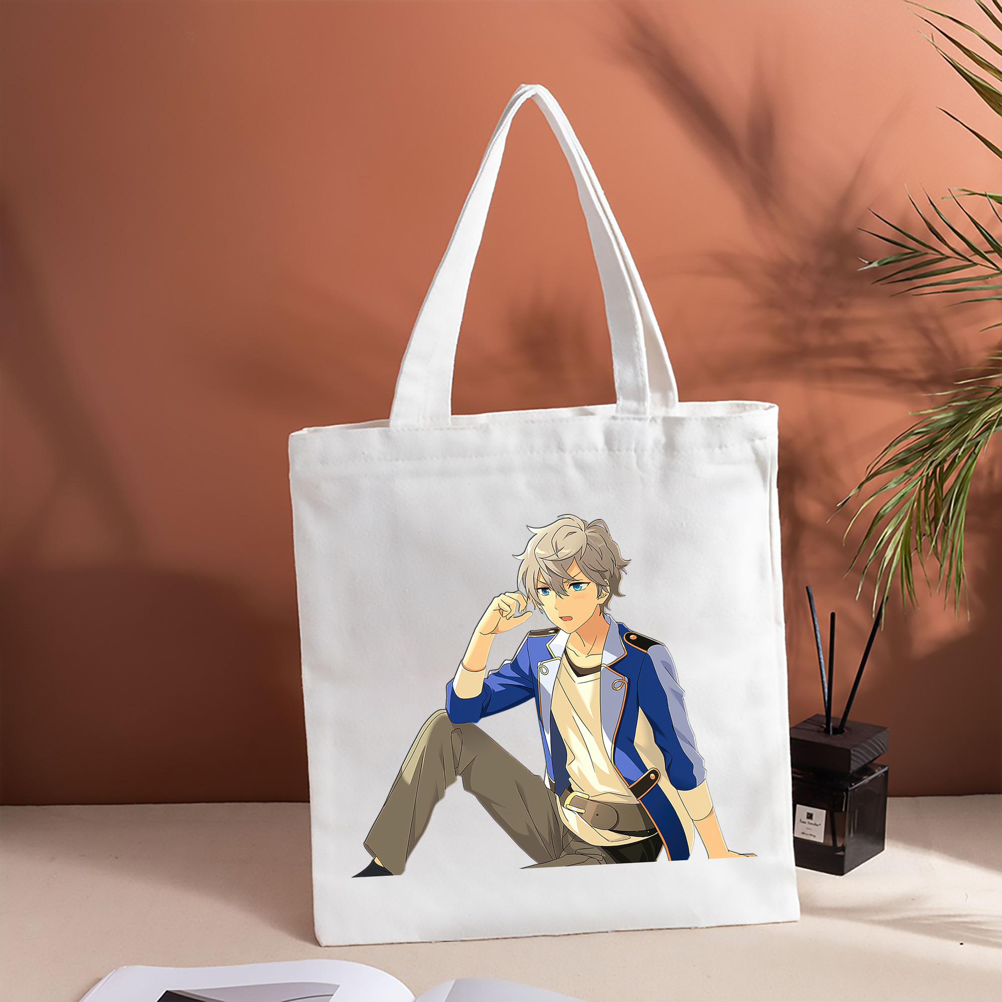 あんさんぶるスターズ! Ensemble Stars 縦型キャンバス生地手提げバッグ　トートバッグ