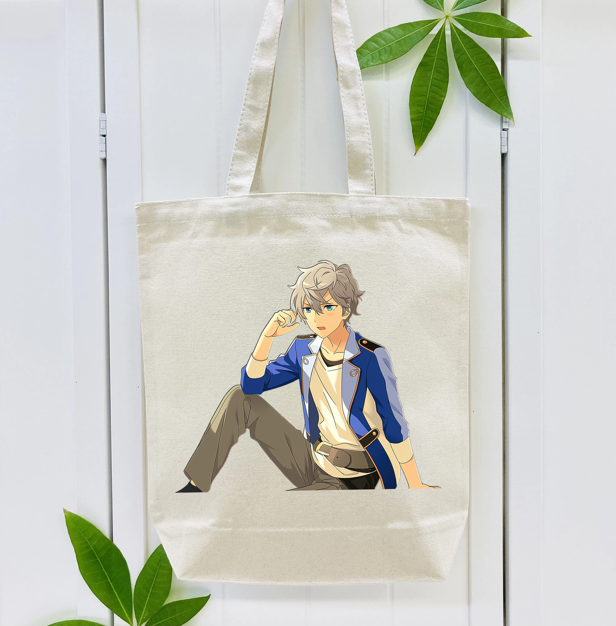 あんさんぶるスターズ! Ensemble Stars 縦型キャンバス生地手提げバッグ　トートバッグ