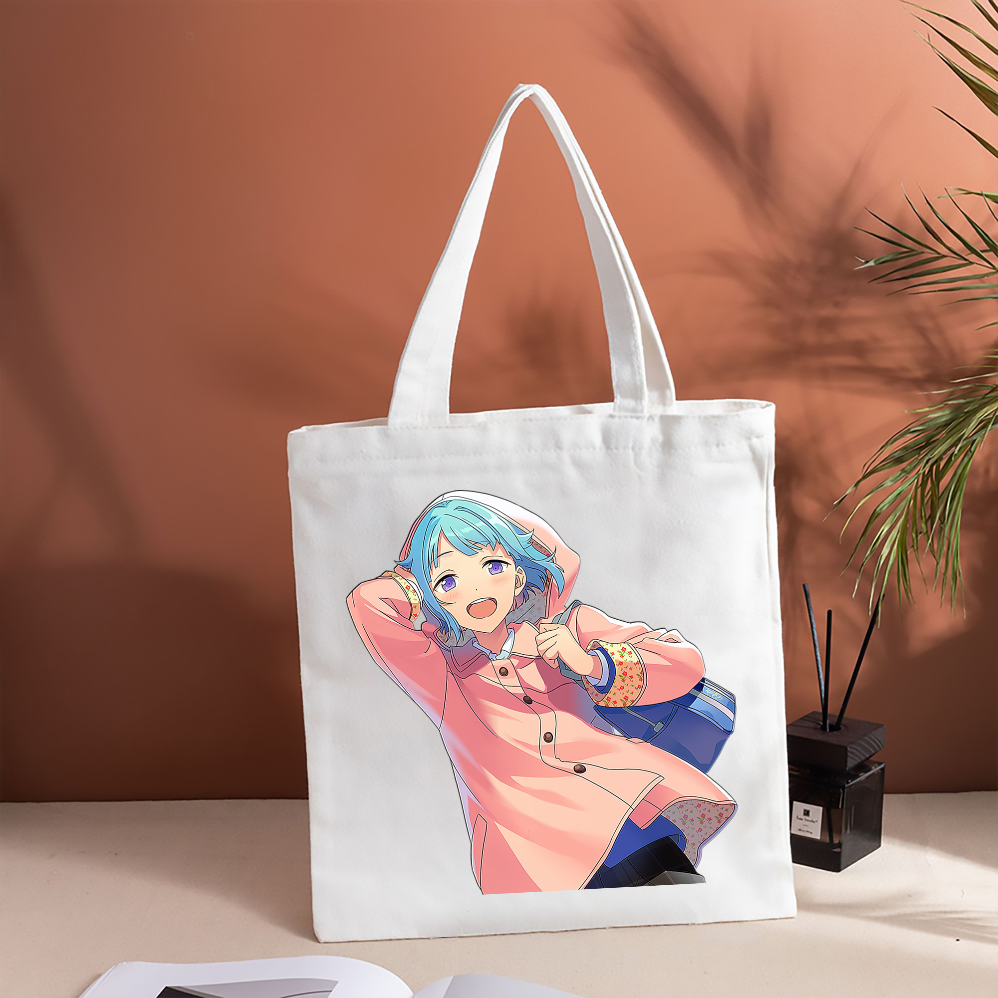 あんさんぶるスターズ! Ensemble Stars 縦型キャンバス生地手提げバッグ　トートバッグ