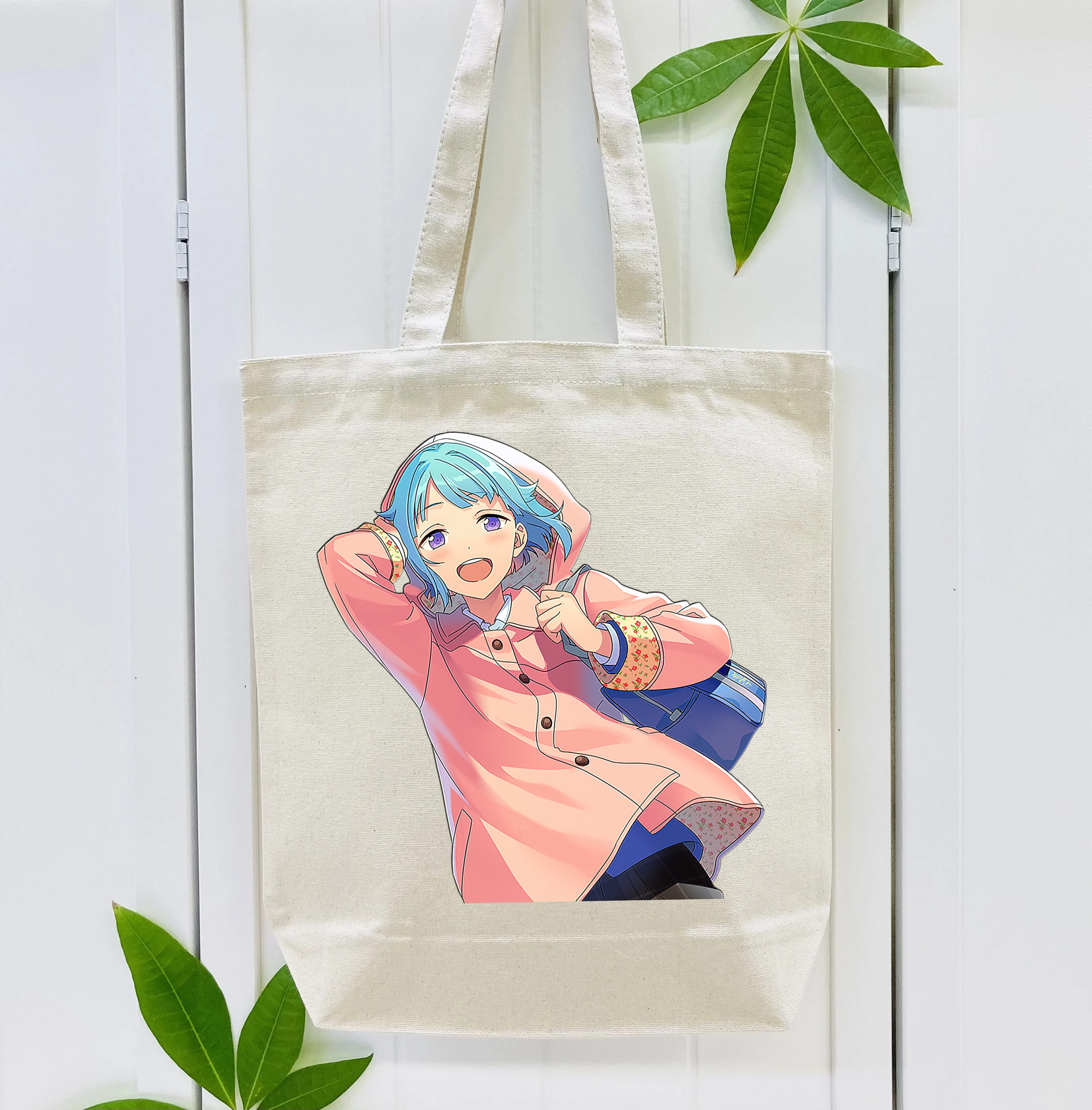 あんさんぶるスターズ! Ensemble Stars 縦型キャンバス生地手提げバッグ　トートバッグ