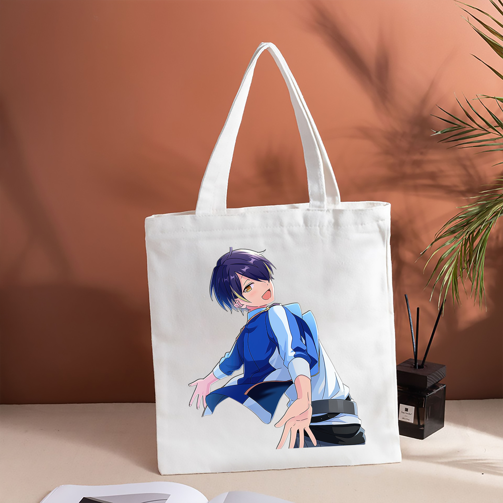 あんさんぶるスターズ! Ensemble Stars 縦型キャンバス生地手提げバッグ　トートバッグ