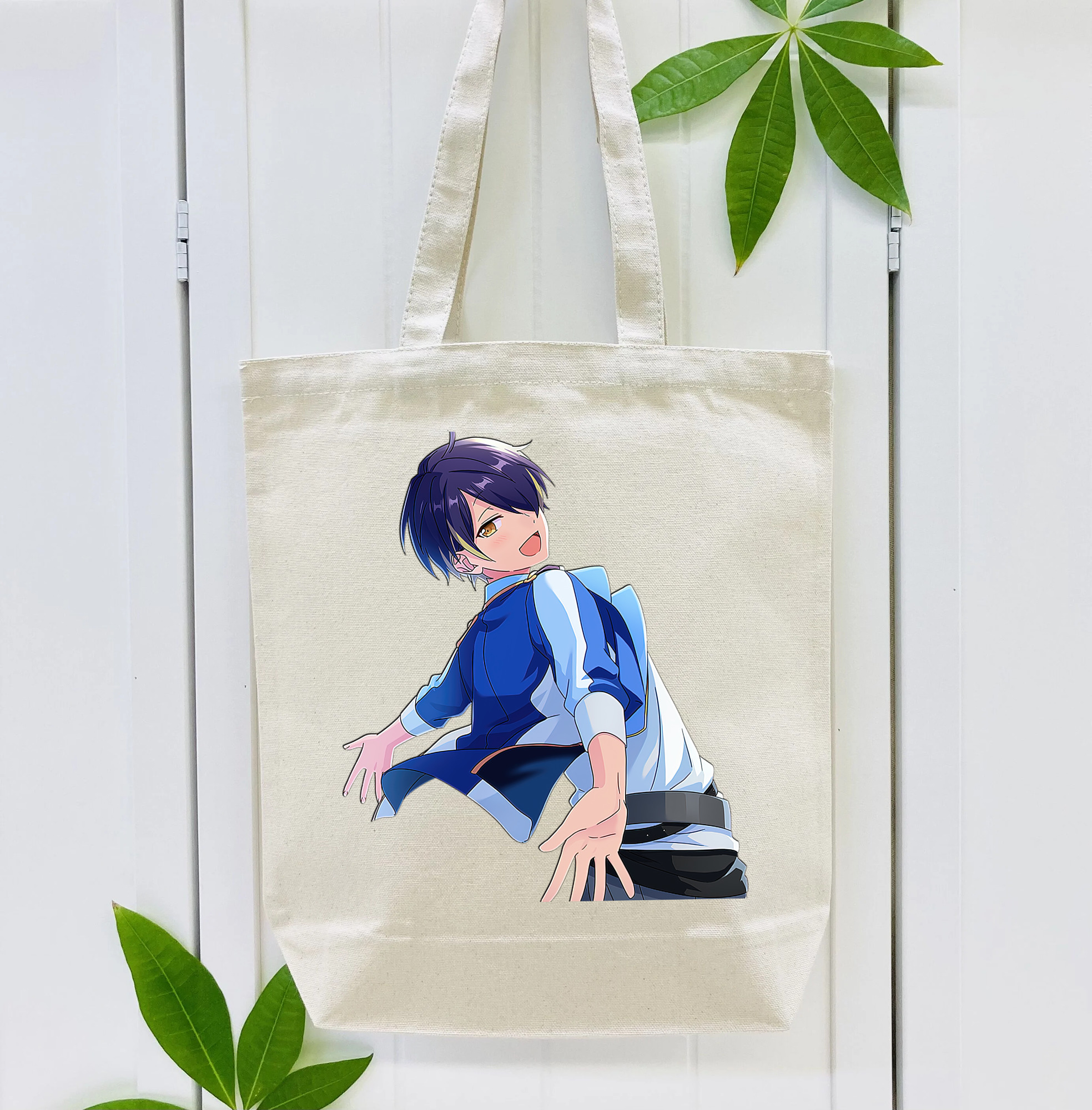 あんさんぶるスターズ! Ensemble Stars 縦型キャンバス生地手提げバッグ　トートバッグ