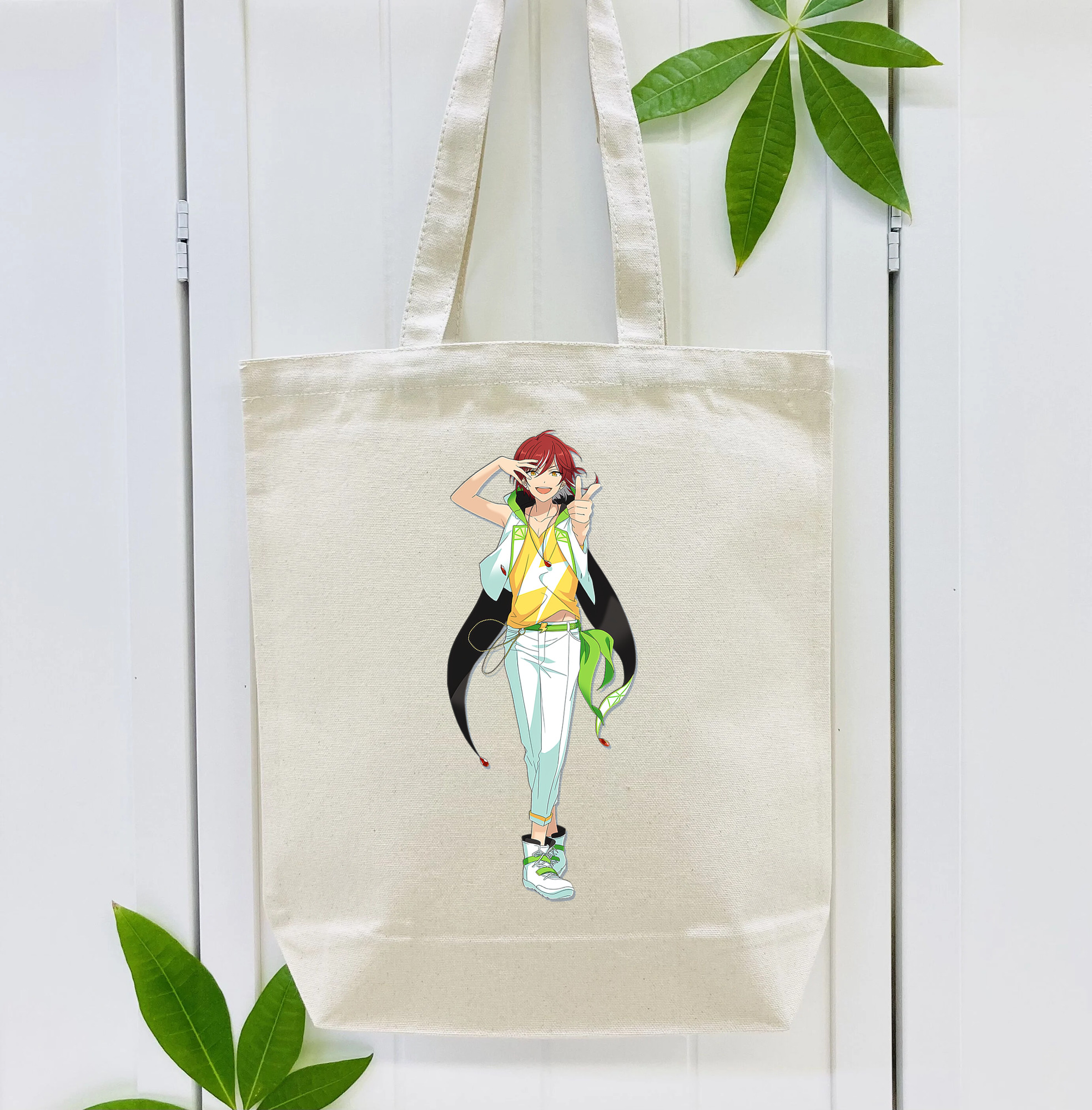 あんさんぶるスターズ! Ensemble Stars 縦型キャンバス生地手提げバッグ　トートバッグ