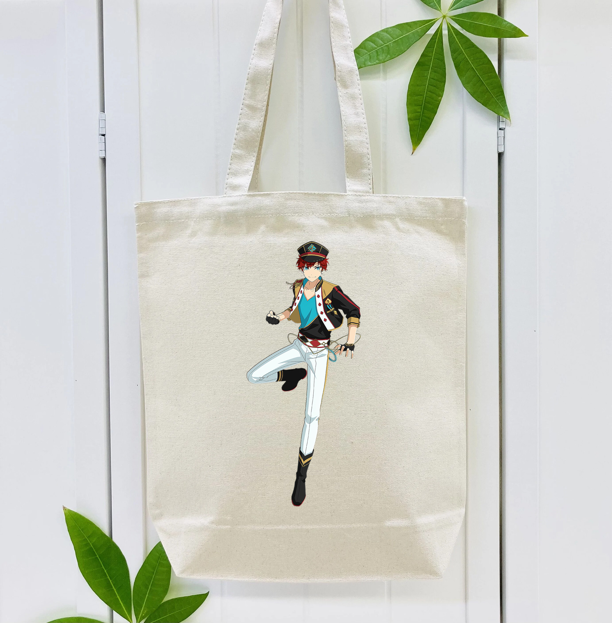 あんさんぶるスターズ! Ensemble Stars 縦型キャンバス生地手提げバッグ　トートバッグ