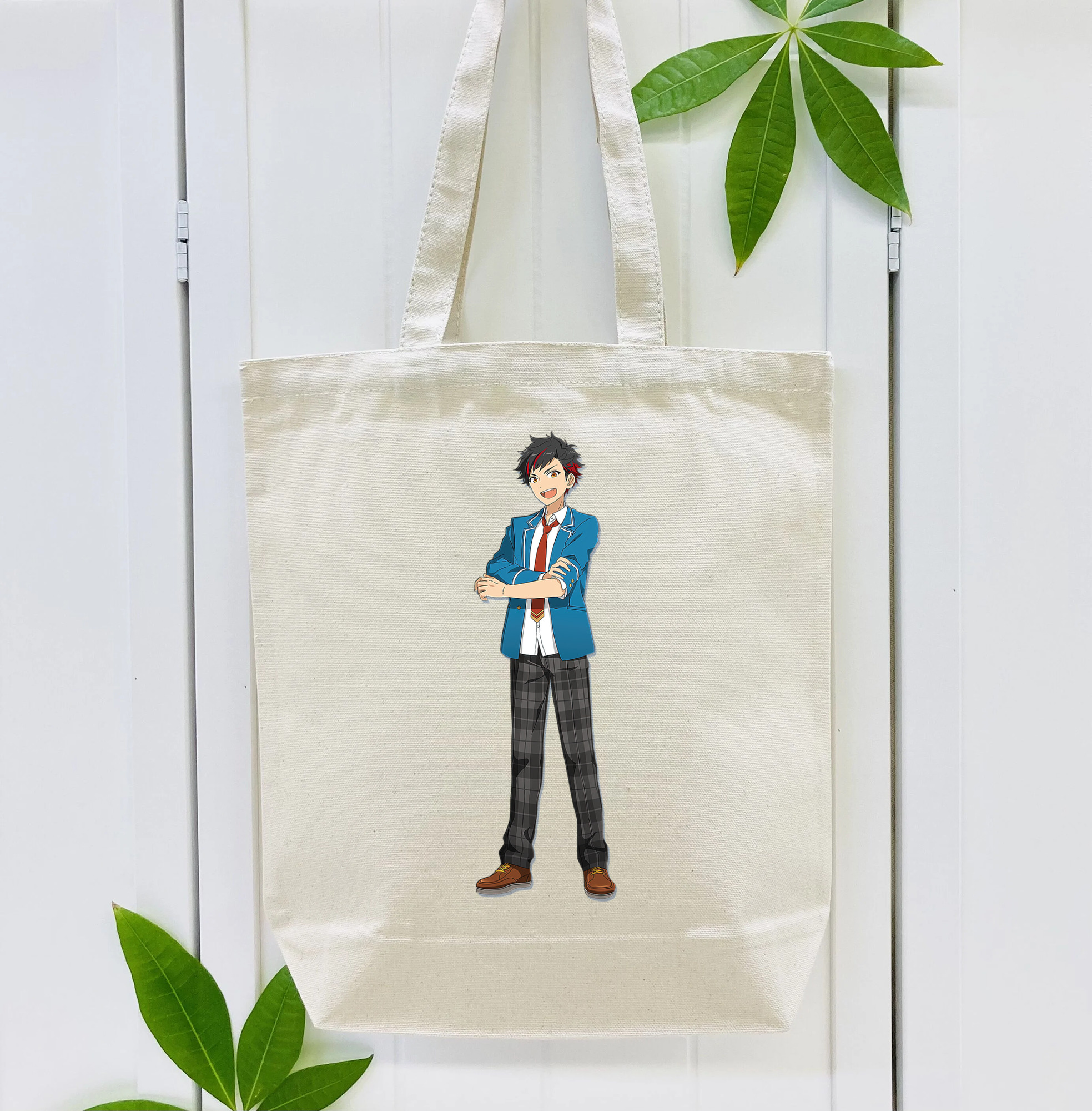 あんさんぶるスターズ! Ensemble Stars 縦型キャンバス生地手提げバッグ　トートバッグ