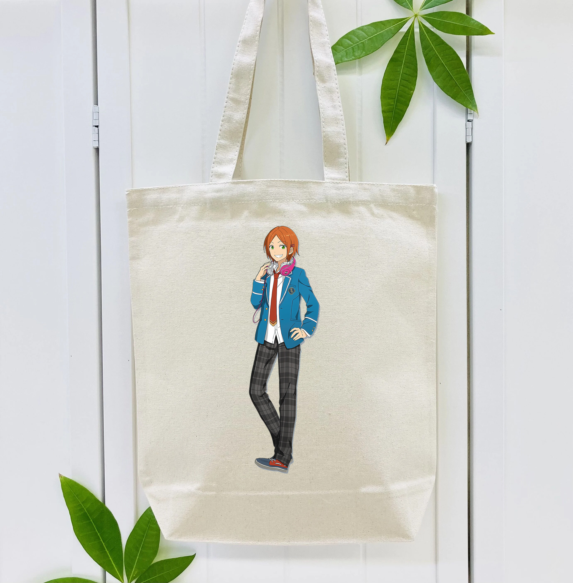 あんさんぶるスターズ! Ensemble Stars 縦型キャンバス生地手提げバッグ　トートバッグ