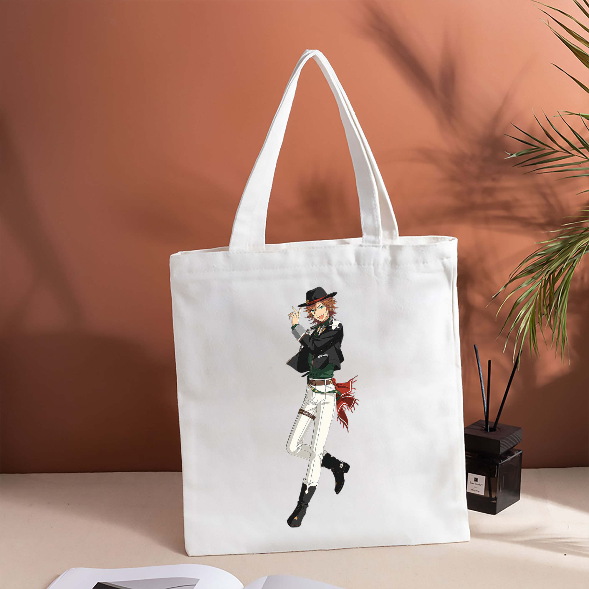 あんさんぶるスターズ! Ensemble Stars 縦型キャンバス生地手提げバッグ　トートバッグ