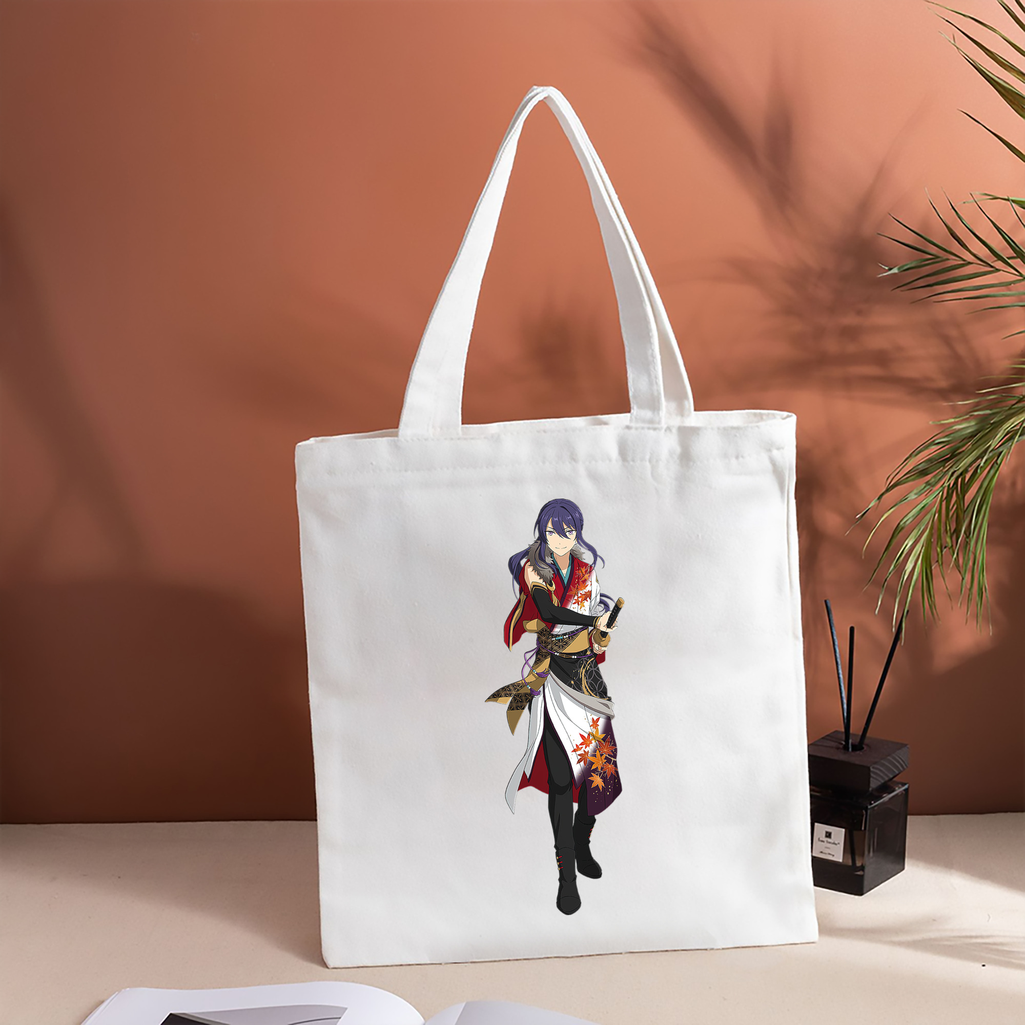 あんさんぶるスターズ! Ensemble Stars 縦型キャンバス生地手提げバッグ　トートバッグ