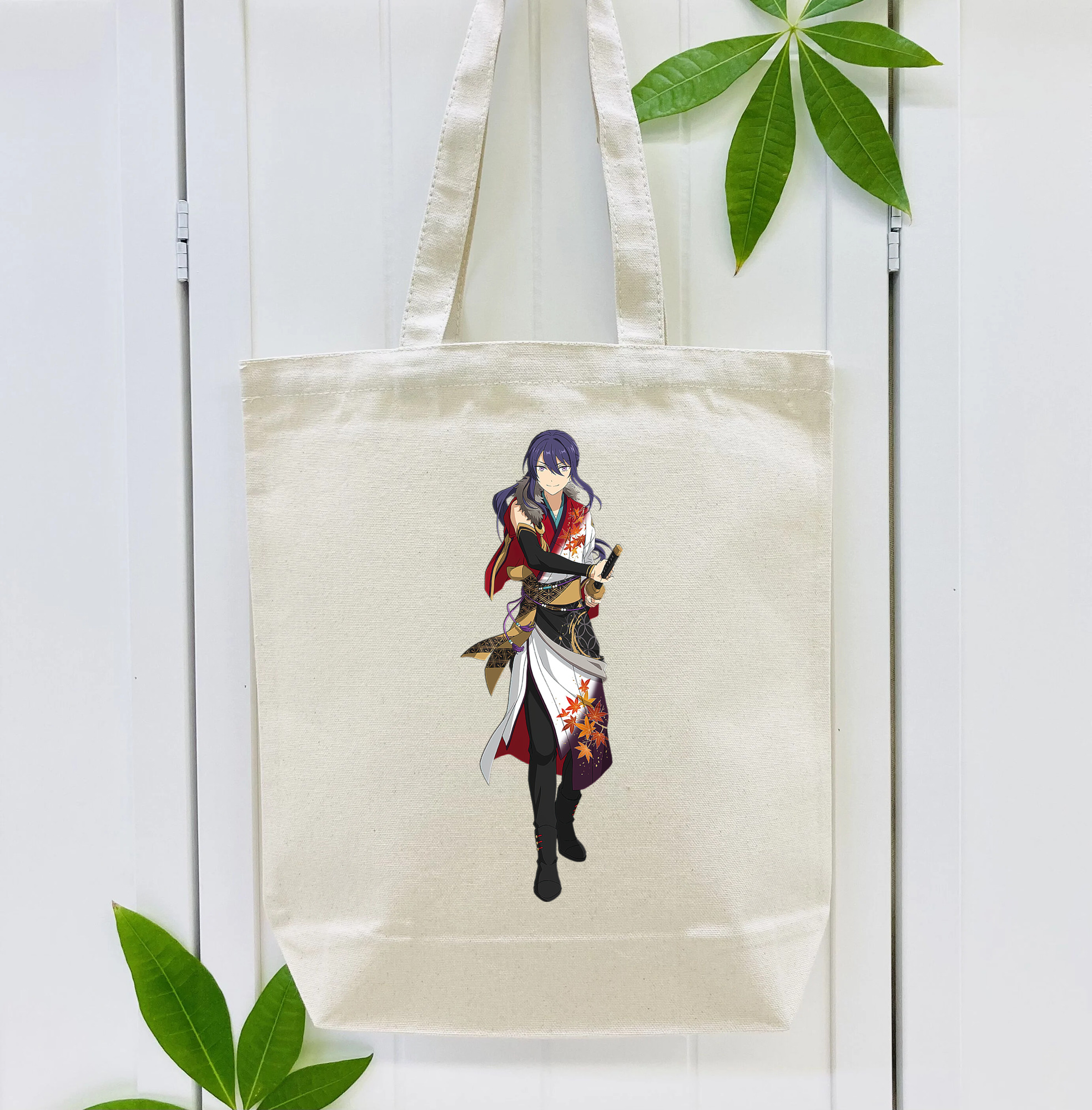 あんさんぶるスターズ! Ensemble Stars 縦型キャンバス生地手提げバッグ　トートバッグ
