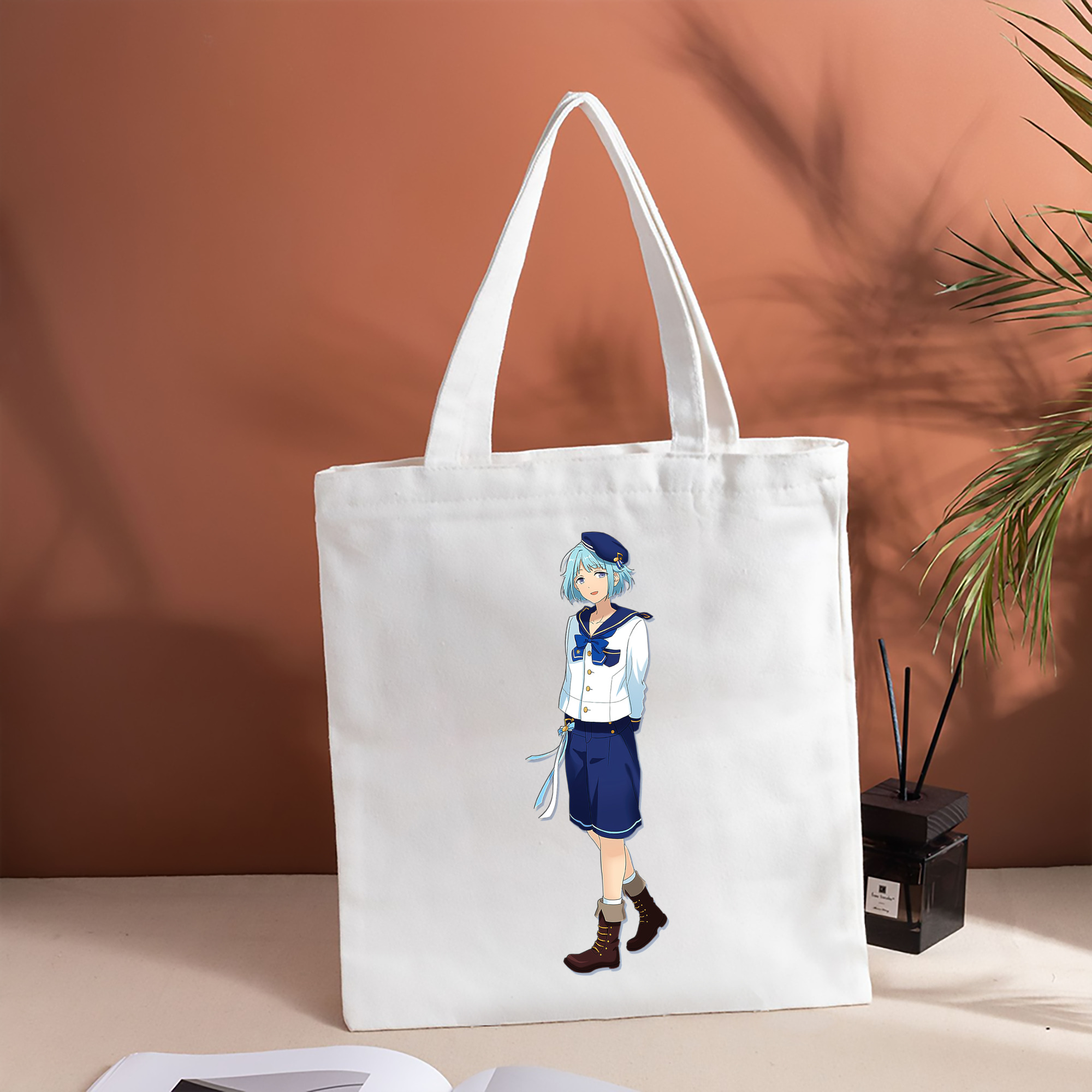 あんさんぶるスターズ! Ensemble Stars 縦型キャンバス生地手提げバッグ　トートバッグ