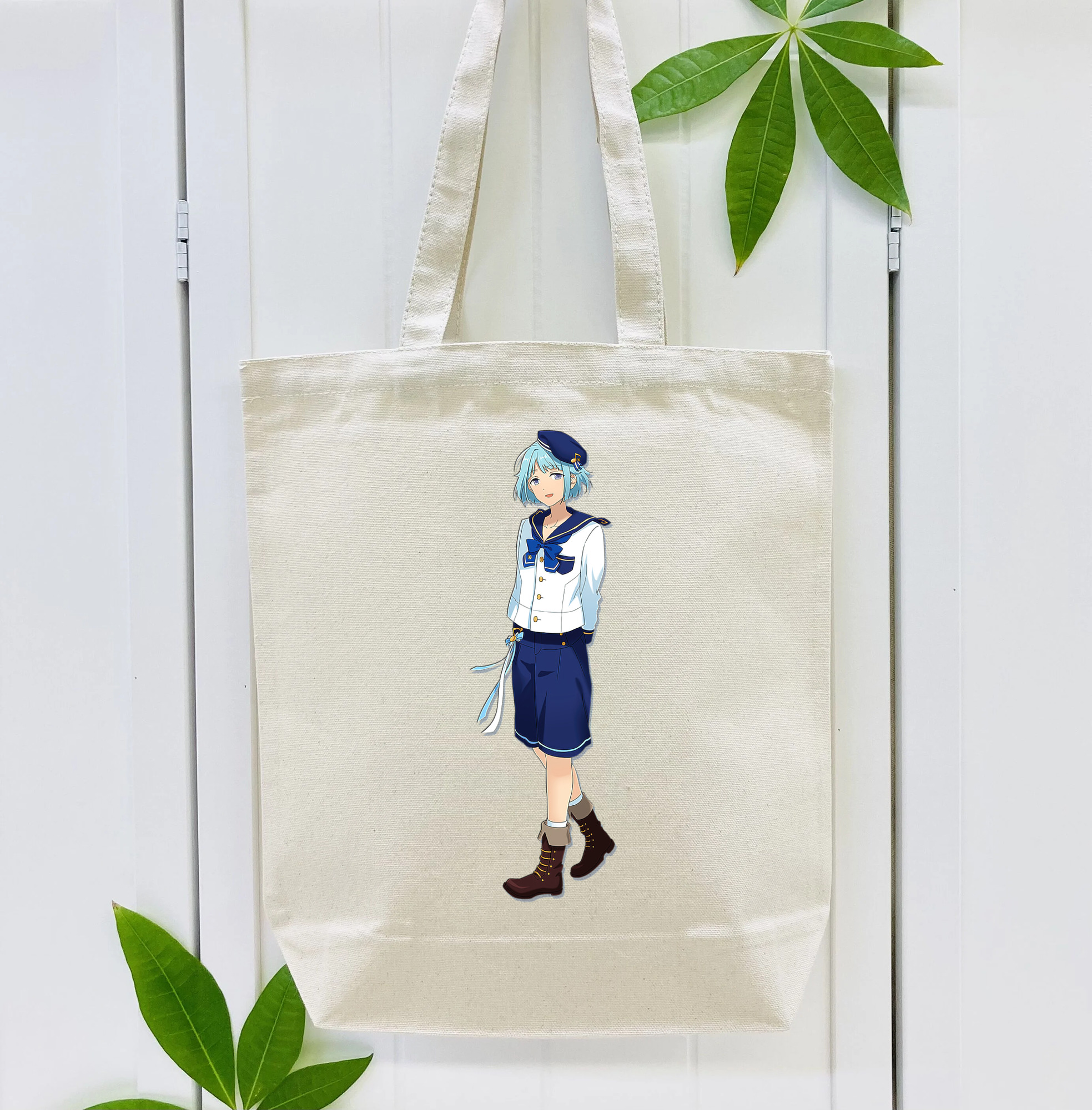 あんさんぶるスターズ! Ensemble Stars 縦型キャンバス生地手提げバッグ　トートバッグ