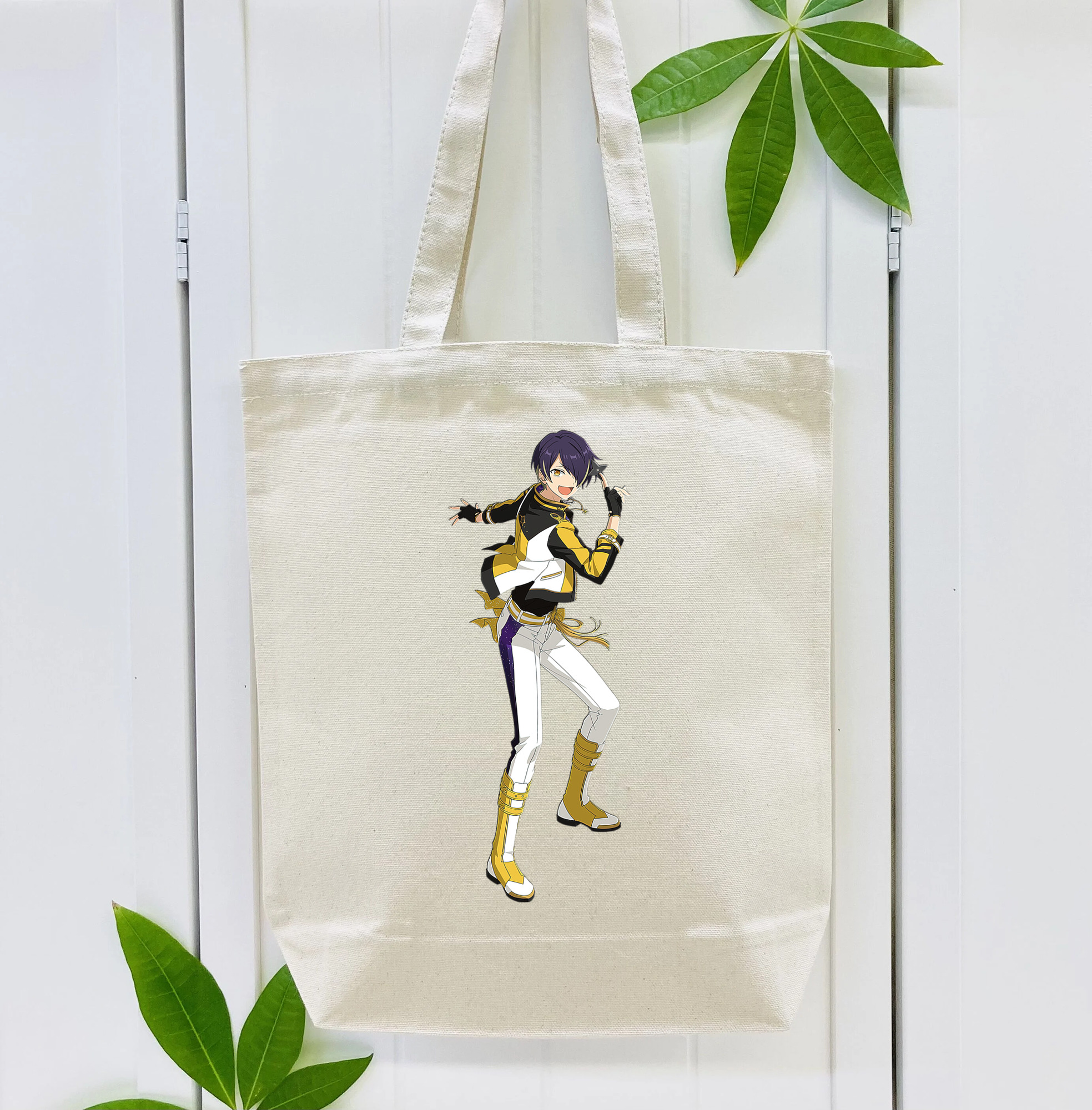 あんさんぶるスターズ! Ensemble Stars 縦型キャンバス生地手提げバッグ　トートバッグ