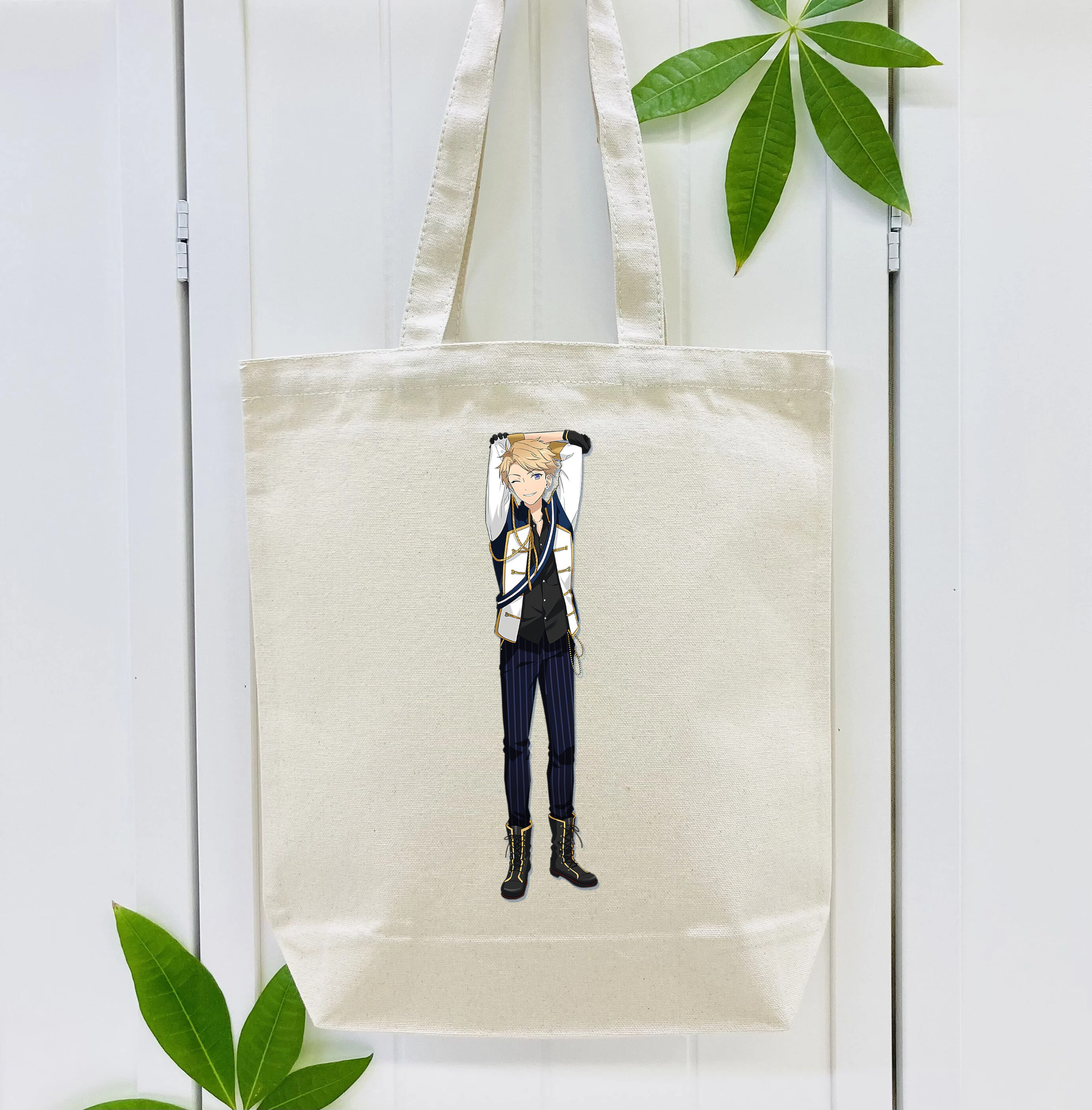 あんさんぶるスターズ! Ensemble Stars 縦型キャンバス生地手提げバッグ　トートバッグ