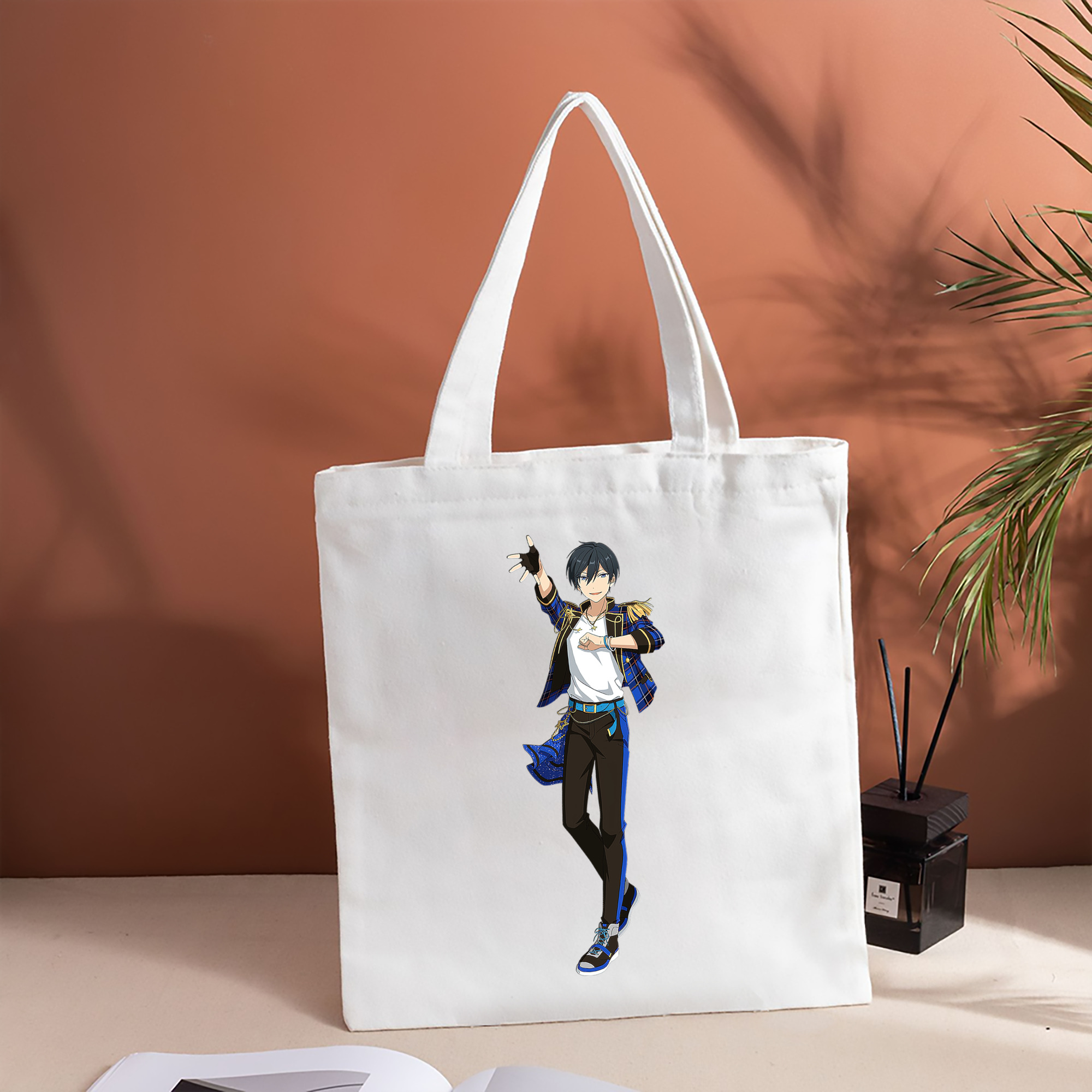 あんさんぶるスターズ! Ensemble Stars 縦型キャンバス生地手提げバッグ　トートバッグ