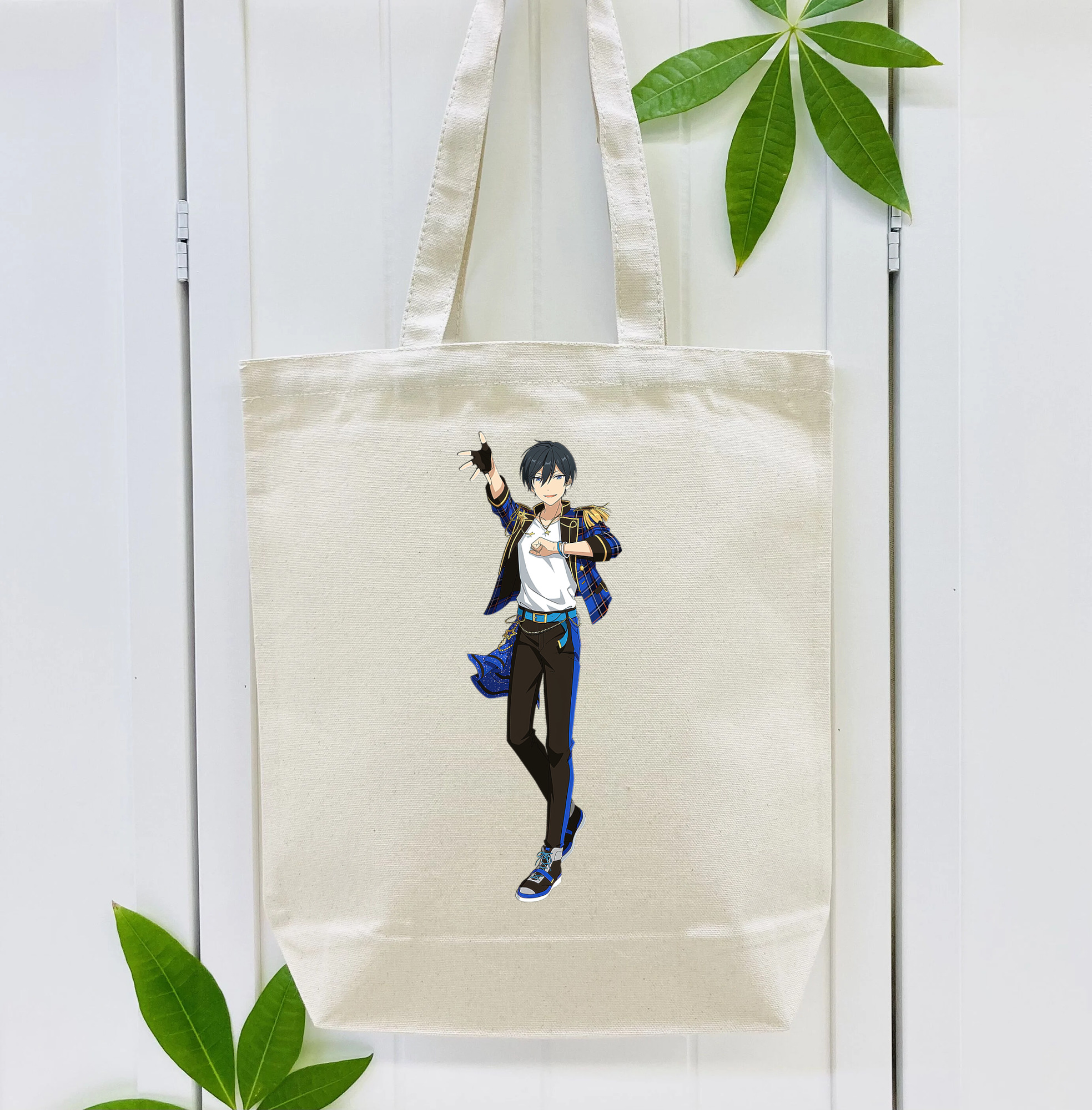 あんさんぶるスターズ! Ensemble Stars 縦型キャンバス生地手提げバッグ　トートバッグ