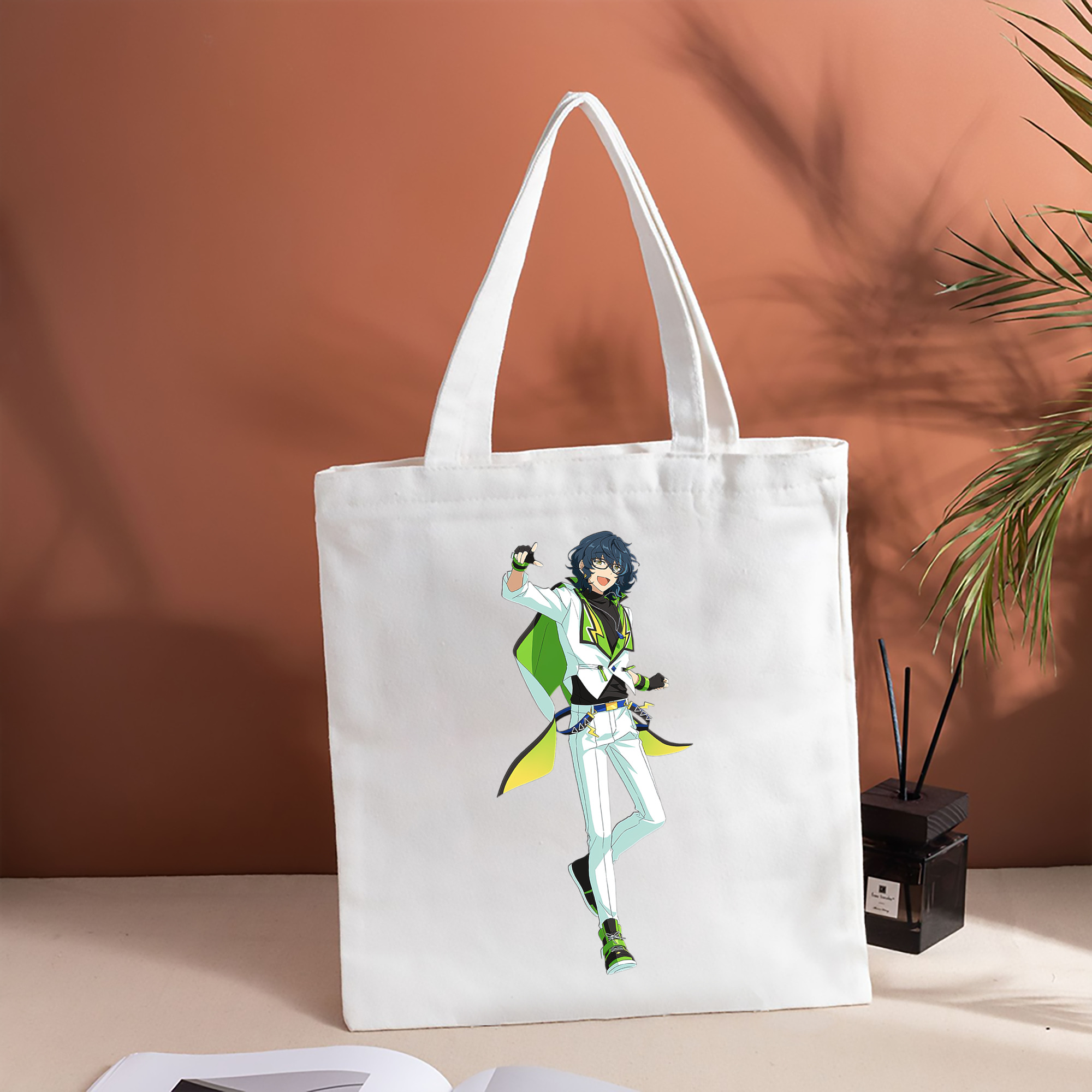あんさんぶるスターズ! Ensemble Stars 縦型キャンバス生地手提げバッグ　トートバッグ