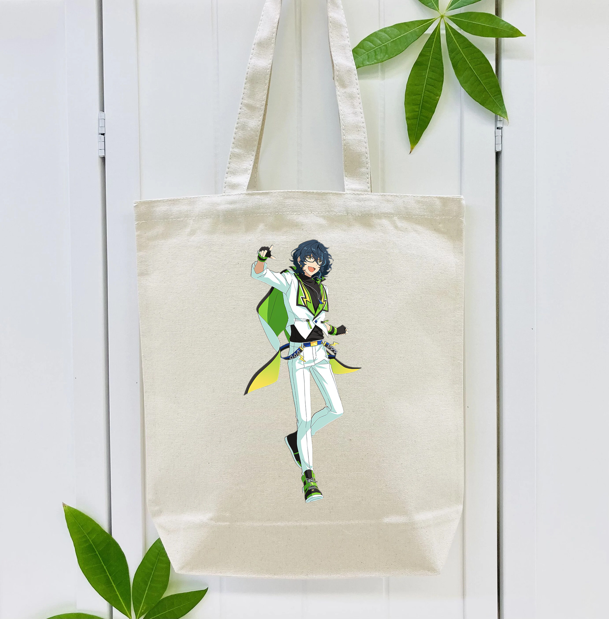 あんさんぶるスターズ! Ensemble Stars 縦型キャンバス生地手提げバッグ　トートバッグ