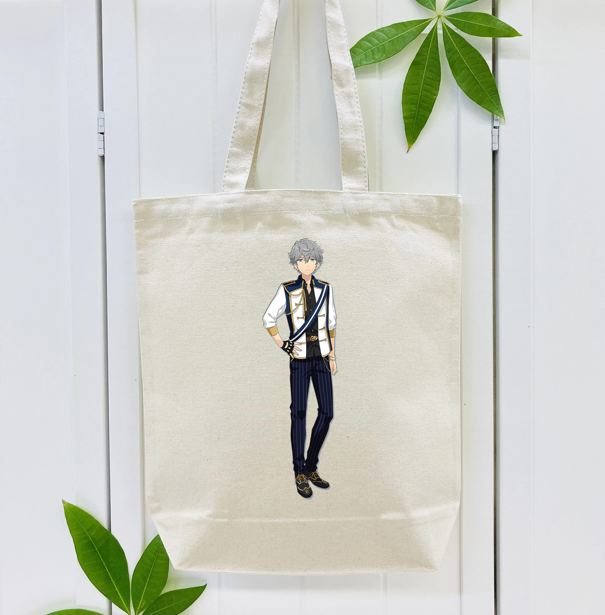 あんさんぶるスターズ! Ensemble Stars 縦型キャンバス生地手提げバッグ　トートバッグ