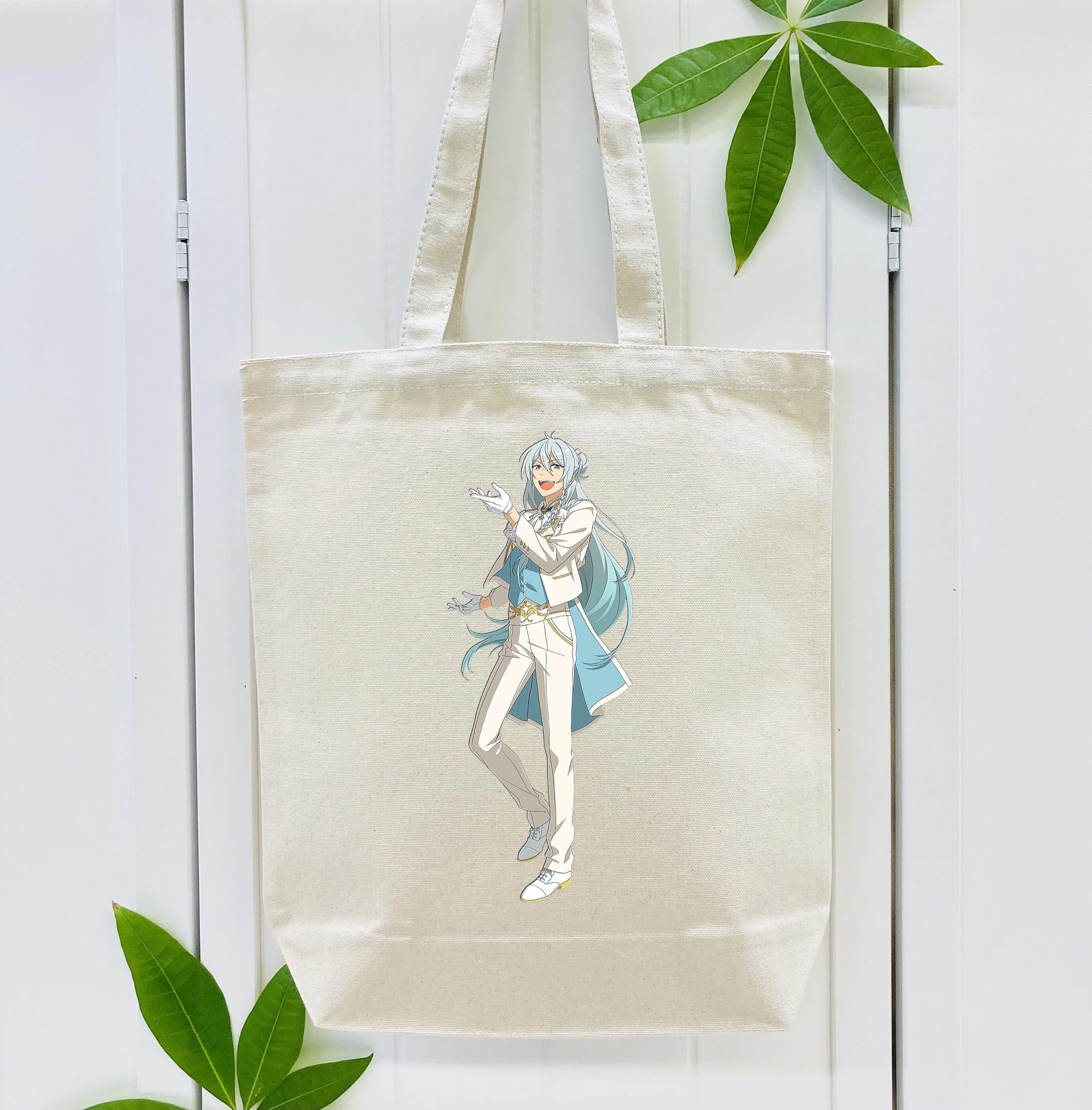 あんさんぶるスターズ! Ensemble Stars 縦型キャンバス生地手提げバッグ　トートバッグ
