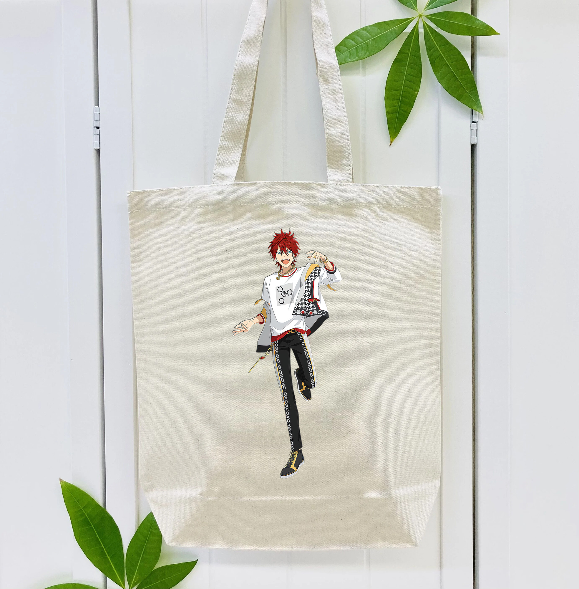 あんさんぶるスターズ! Ensemble Stars 縦型キャンバス生地手提げバッグ　トートバッグ