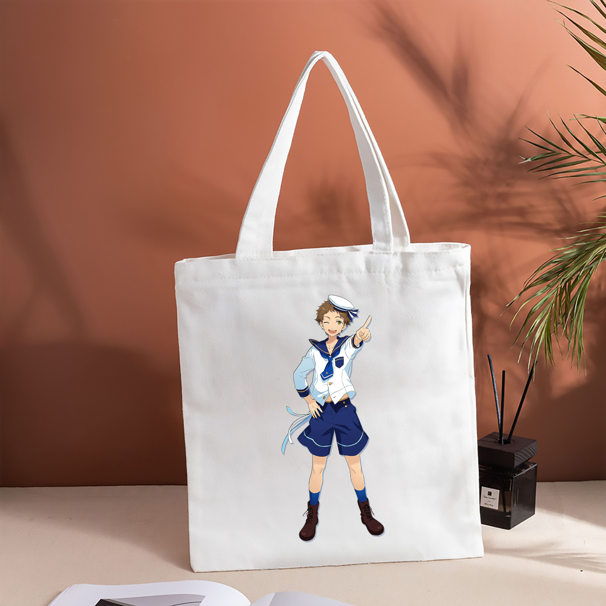 あんさんぶるスターズ! Ensemble Stars 縦型キャンバス生地手提げバッグ　トートバッグ
