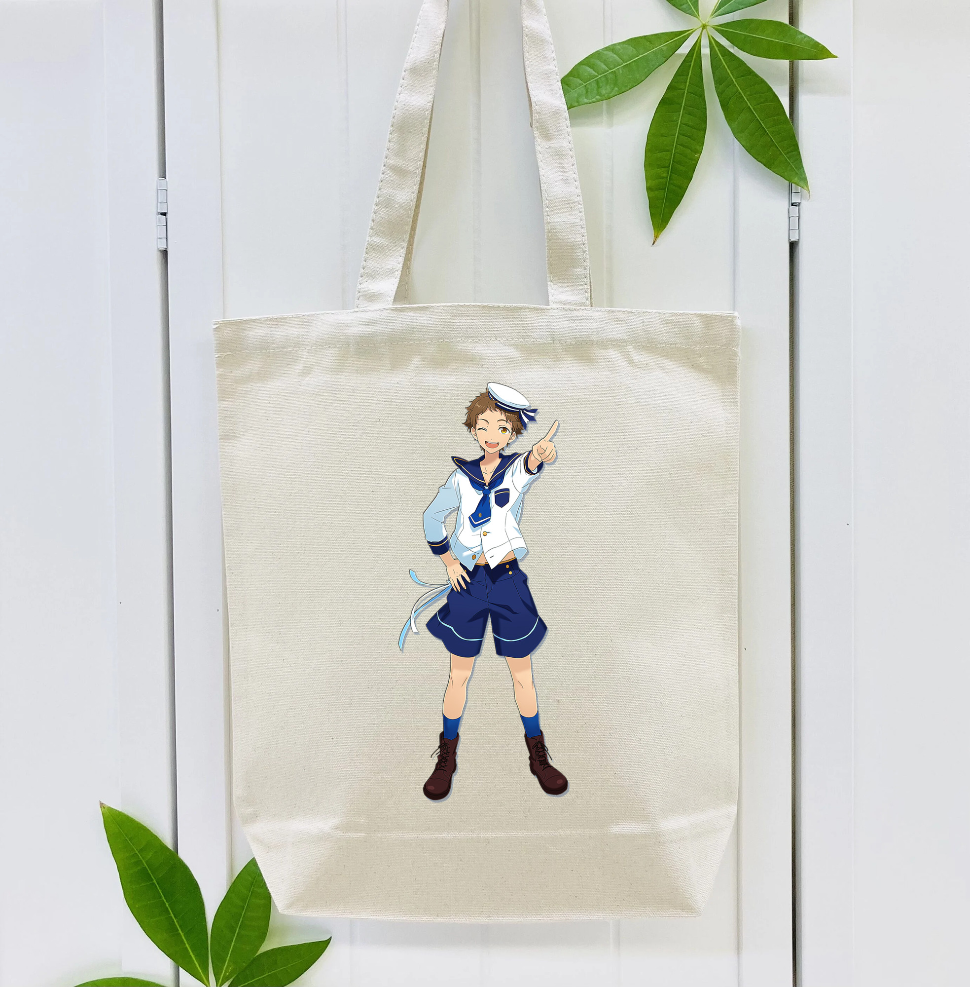 あんさんぶるスターズ! Ensemble Stars 縦型キャンバス生地手提げバッグ　トートバッグ