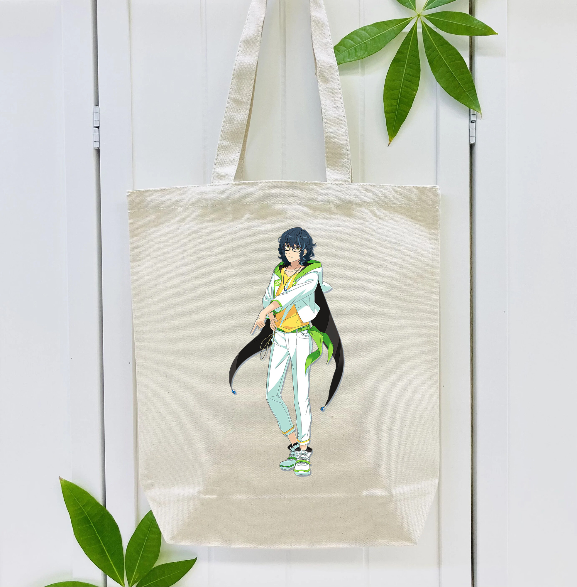 あんさんぶるスターズ! Ensemble Stars 縦型キャンバス生地手提げバッグ　トートバッグ