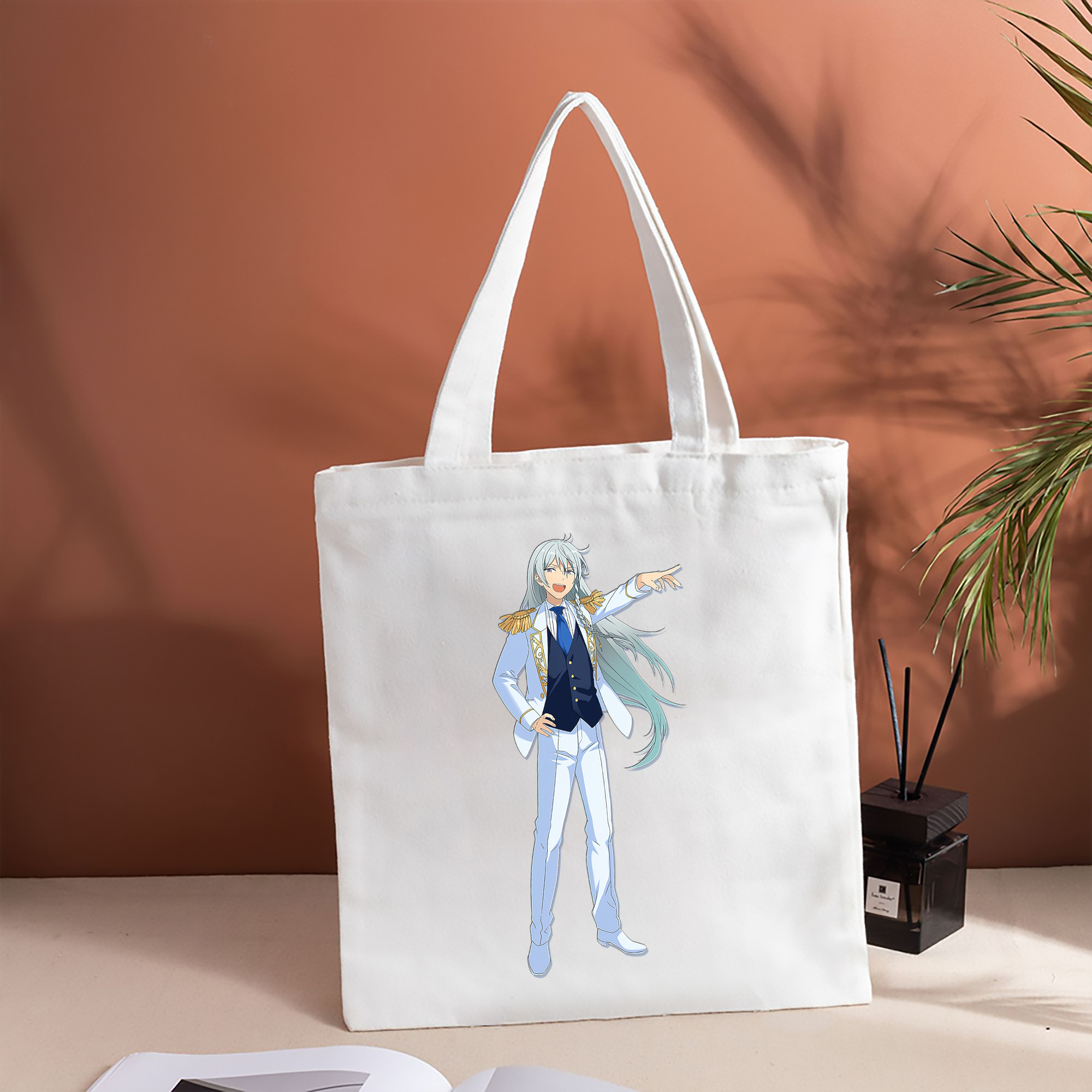 あんさんぶるスターズ! Ensemble Stars 縦型キャンバス生地手提げバッグ　トートバッグ