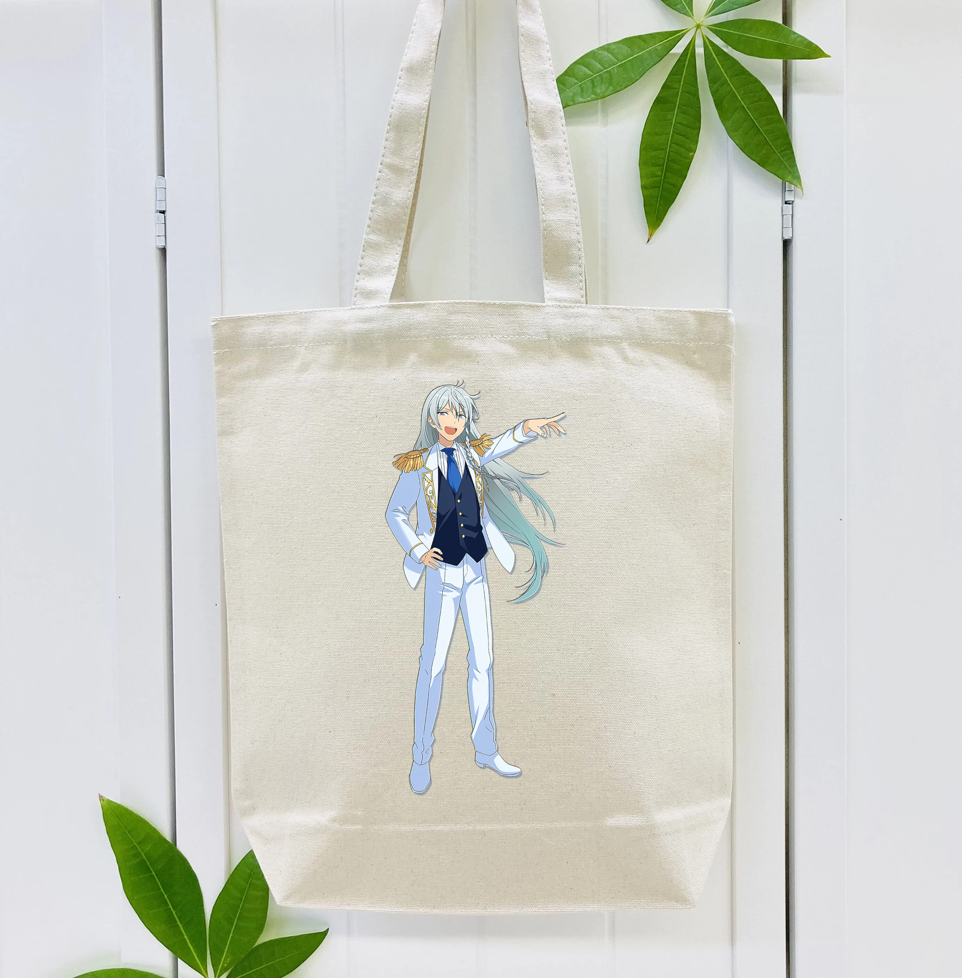 あんさんぶるスターズ! Ensemble Stars 縦型キャンバス生地手提げバッグ　トートバッグ