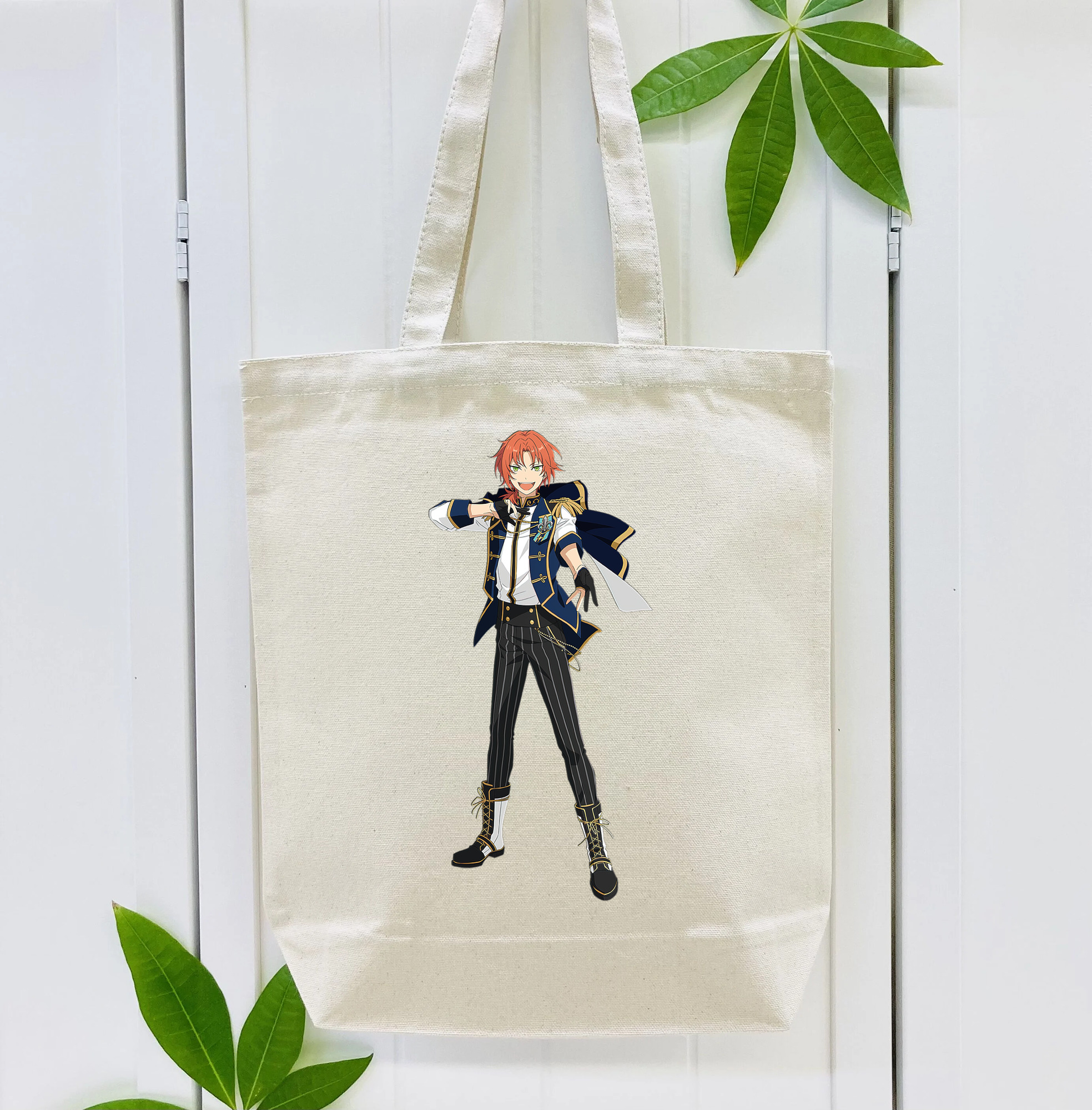 あんさんぶるスターズ! Ensemble Stars 縦型キャンバス生地手提げバッグ　トートバッグ
