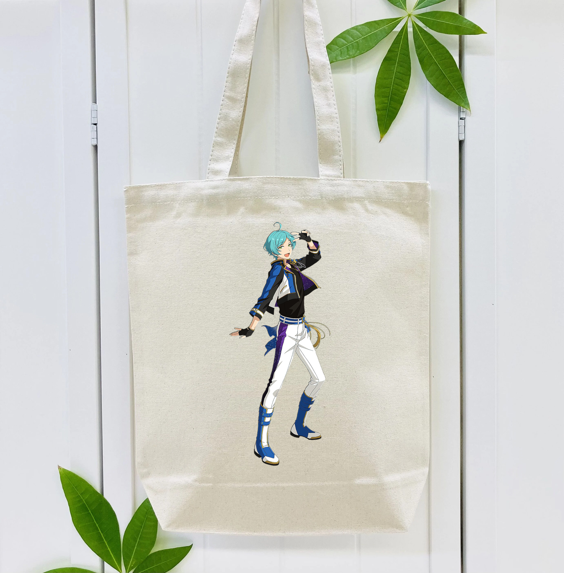 あんさんぶるスターズ! Ensemble Stars 縦型キャンバス生地手提げバッグ　トートバッグ