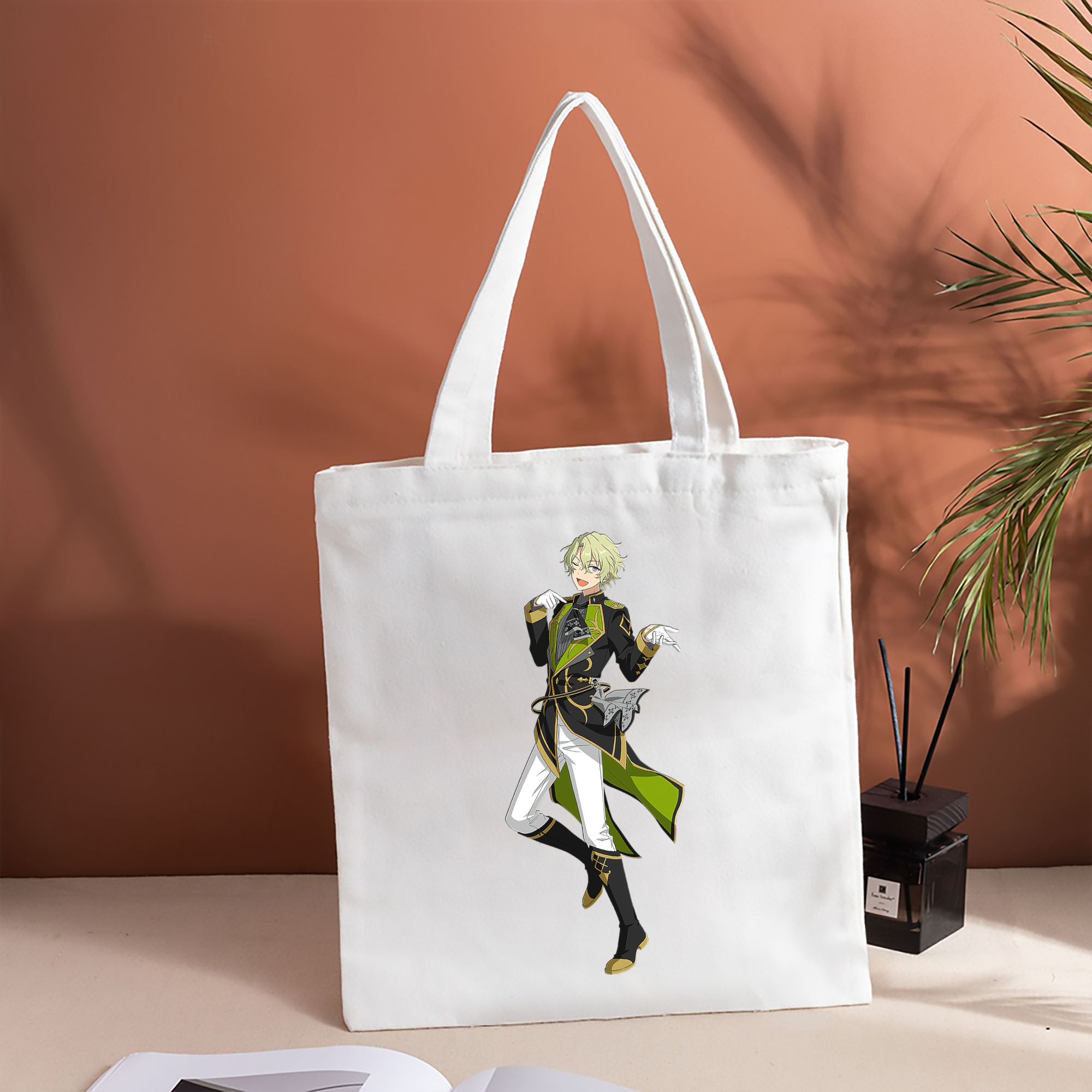 あんさんぶるスターズ! Ensemble Stars 縦型キャンバス生地手提げバッグ　トートバッグ