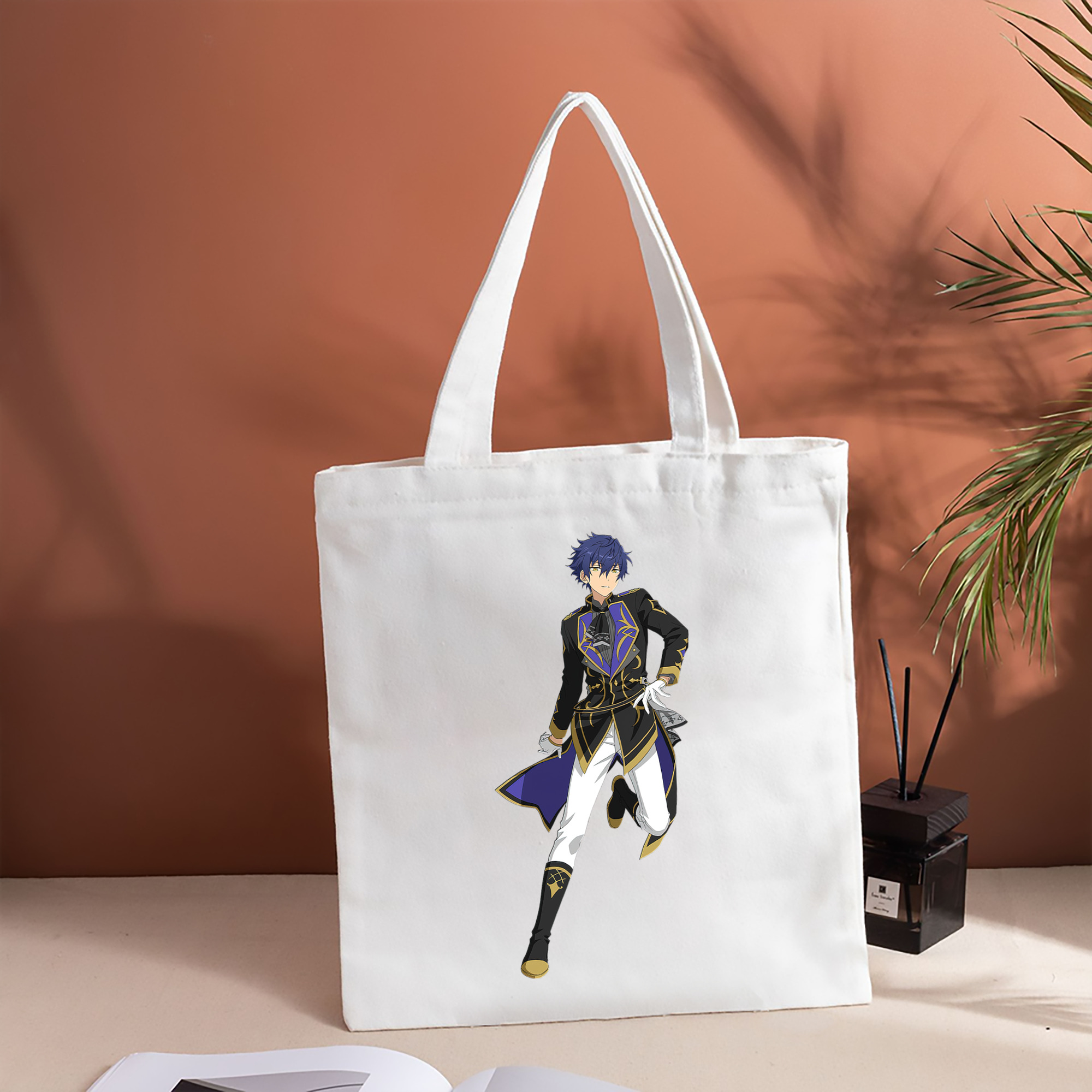 あんさんぶるスターズ! Ensemble Stars 縦型キャンバス生地手提げバッグ　トートバッグ
