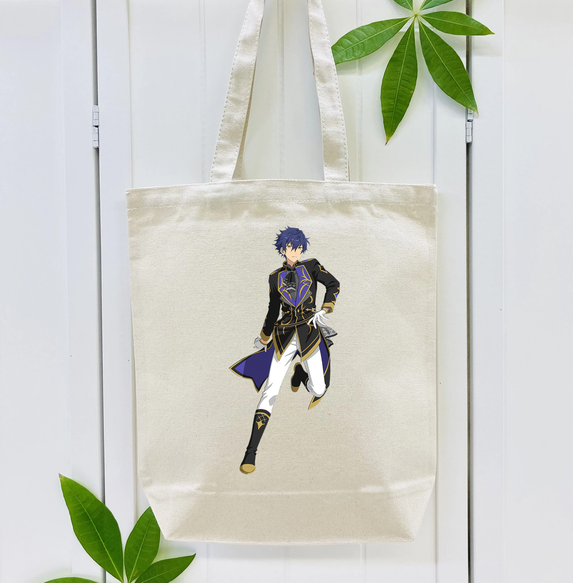 あんさんぶるスターズ! Ensemble Stars 縦型キャンバス生地手提げバッグ　トートバッグ