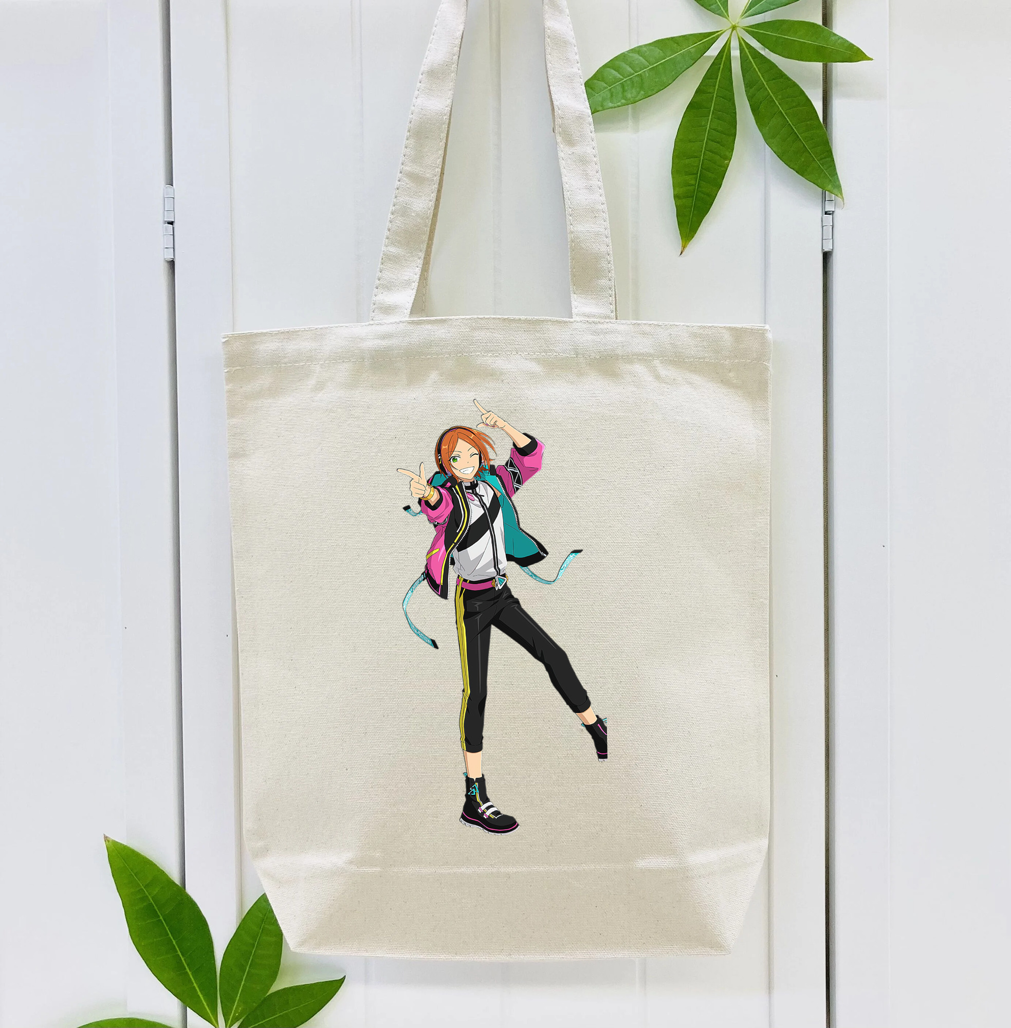 あんさんぶるスターズ! Ensemble Stars 縦型キャンバス生地手提げバッグ　トートバッグ