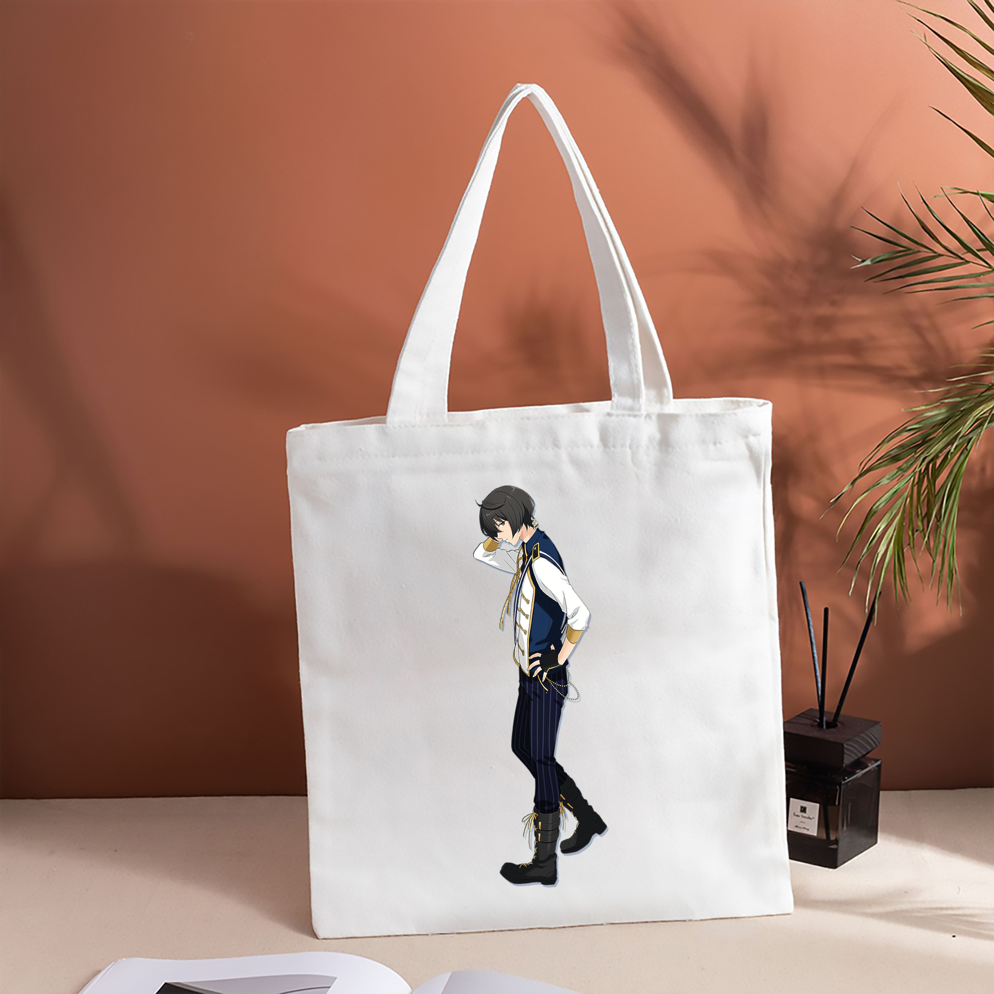 あんさんぶるスターズ! Ensemble Stars 縦型キャンバス生地手提げバッグ　トートバッグ