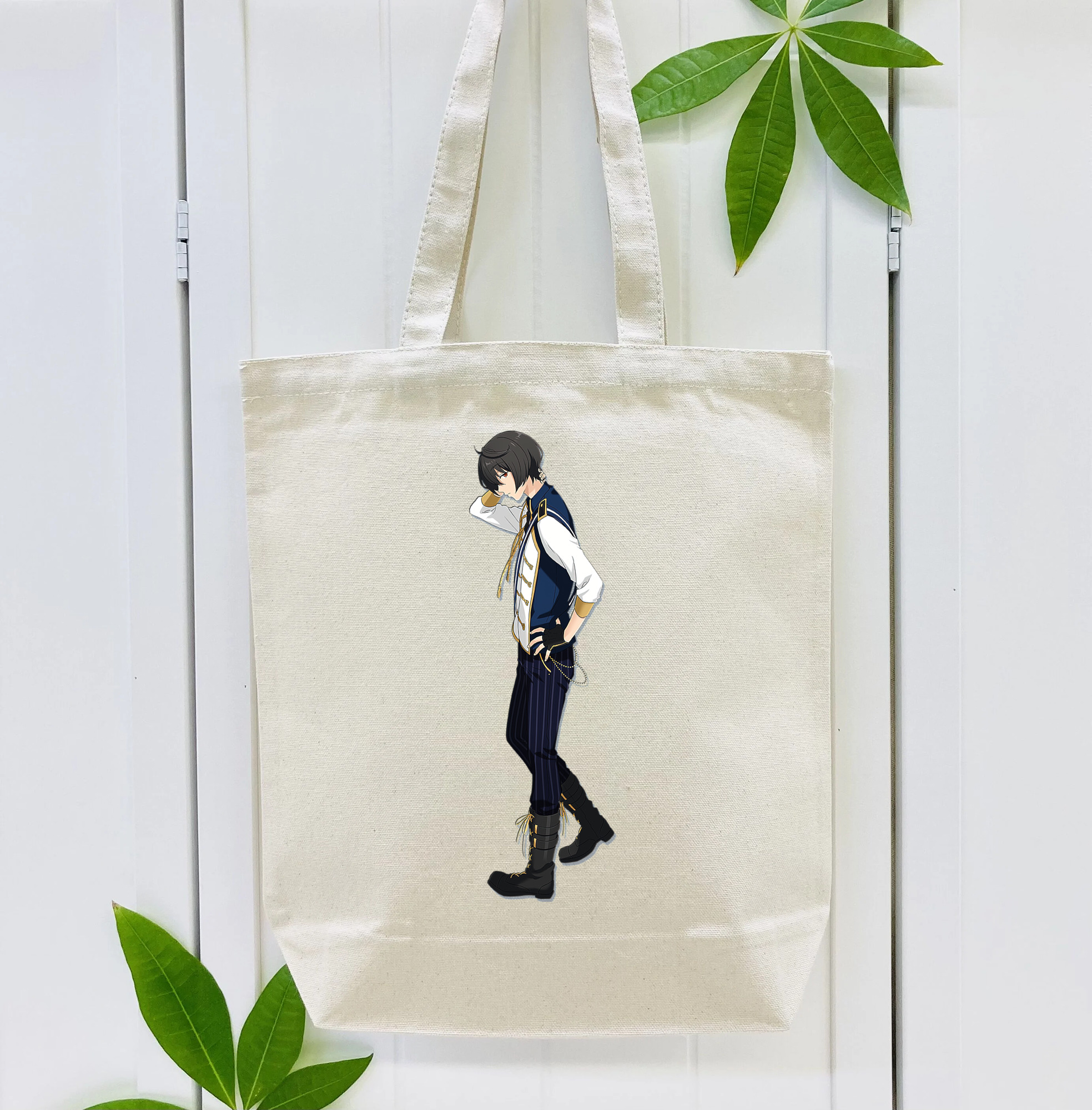 あんさんぶるスターズ! Ensemble Stars 縦型キャンバス生地手提げバッグ　トートバッグ
