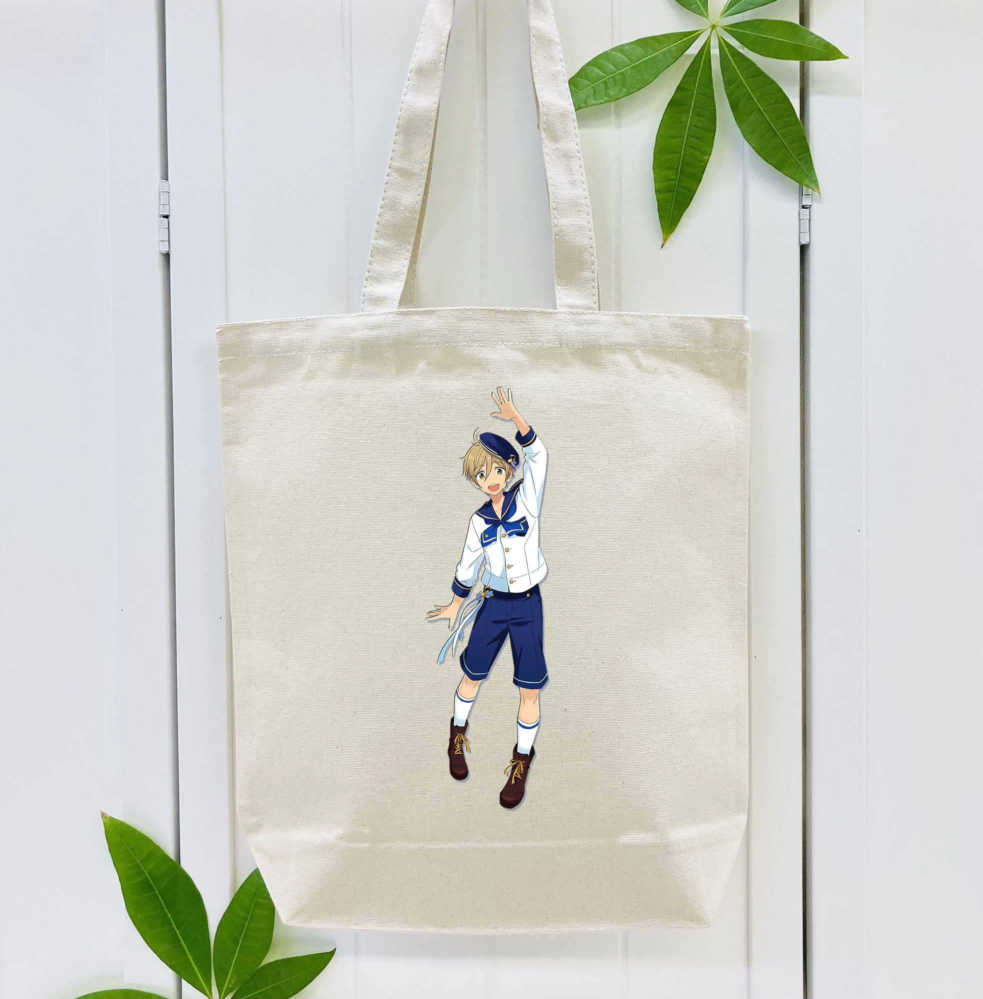 あんさんぶるスターズ! Ensemble Stars 縦型キャンバス生地手提げバッグ　トートバッグ
