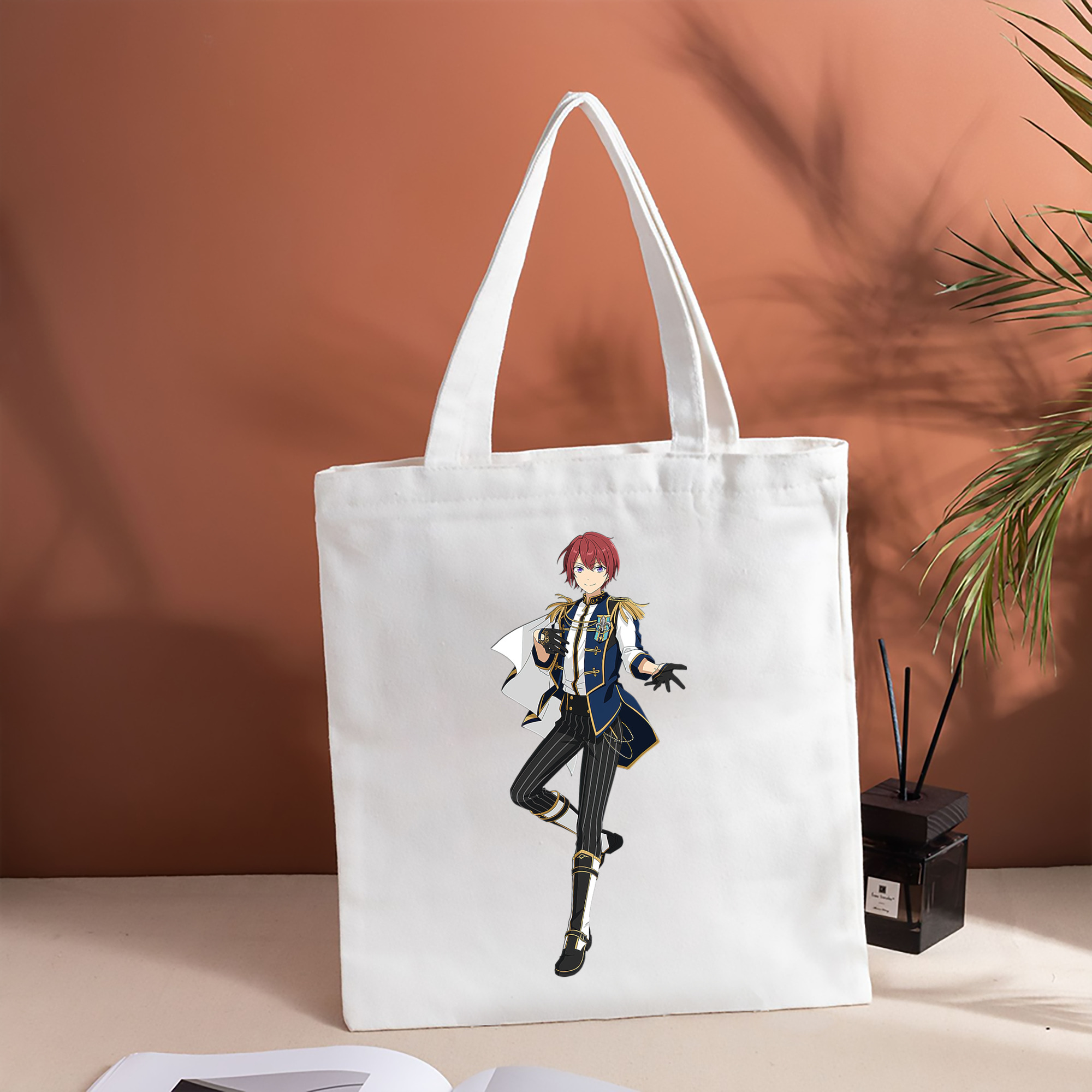 あんさんぶるスターズ! Ensemble Stars 縦型キャンバス生地手提げバッグ　トートバッグ