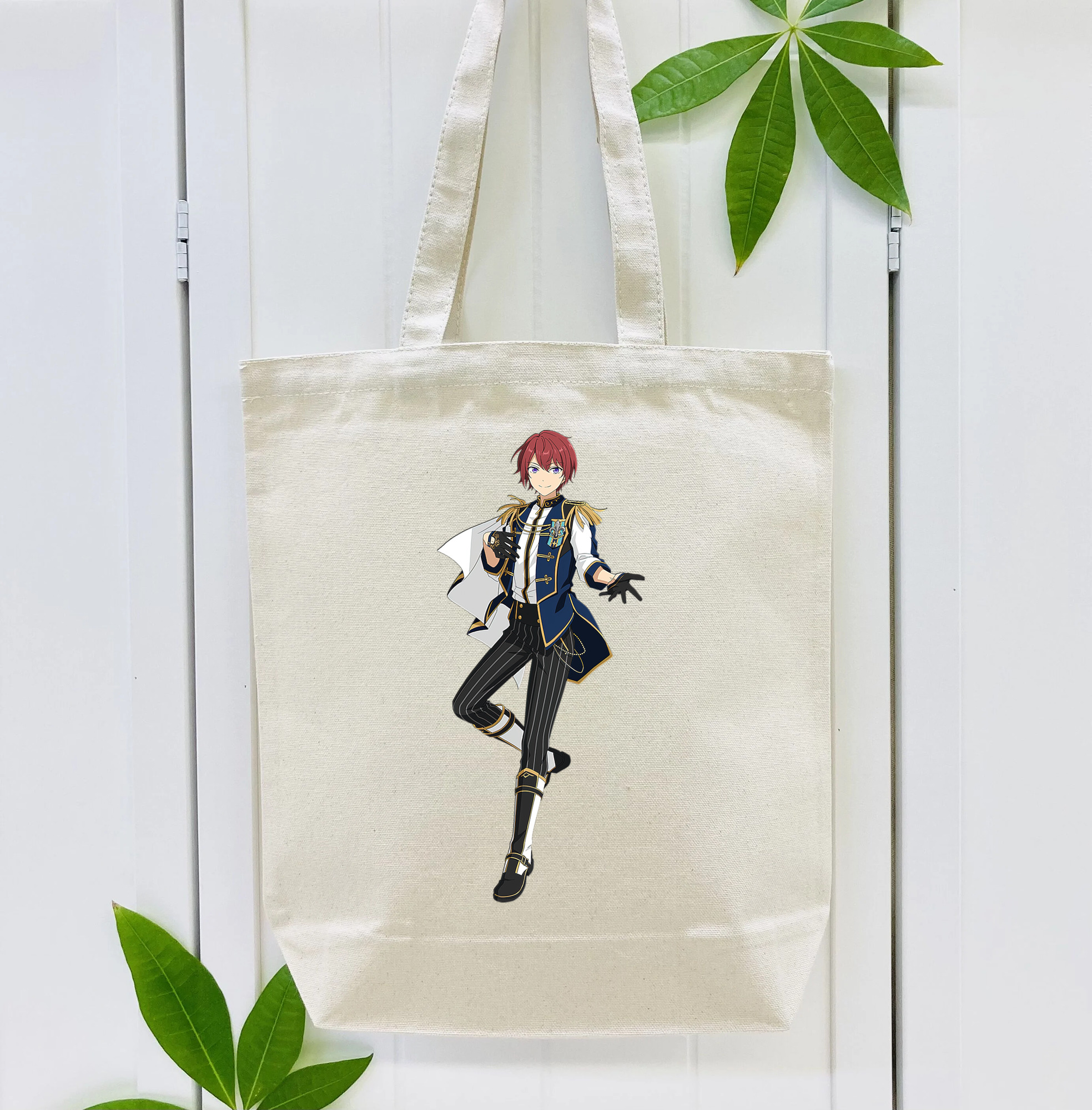 あんさんぶるスターズ! Ensemble Stars 縦型キャンバス生地手提げバッグ　トートバッグ